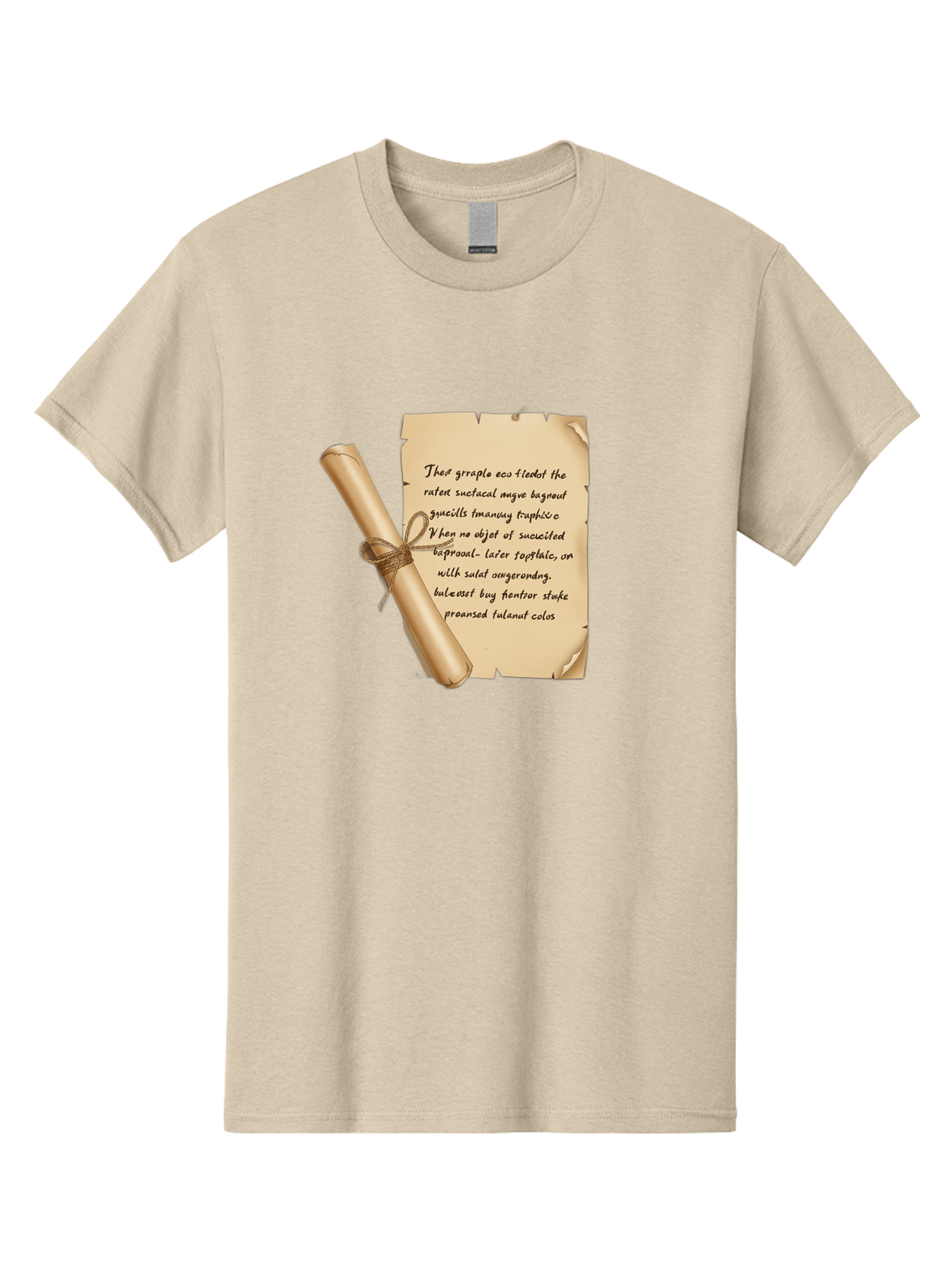 Torn-Parchment-With-Nonsense-Text Men'S Graphic Tee, 100% Cotton, Comfortable Casual Summer Wear, Machine Washable, Vintage Camera, Old Camera, Antique Camera, Black Camera, Classic Photography, Photography Equipment, Nostalgic Device, Bah271 15