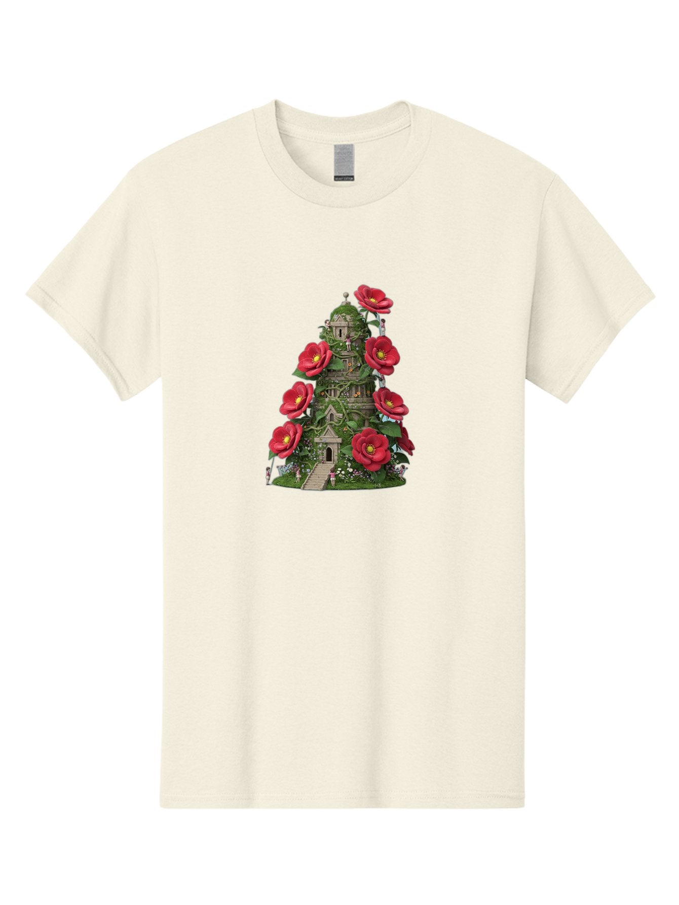 Tower-Of-Red-Flowers Men'S Graphic Tee, 100% Cotton, Comfortable Casual Summer Wear, Machine Washable, Vintage Camera, Old Camera, Antique Camera, Black Camera, Classic Photography, Photography Equipment, Nostalgic Device, Film Camera, Bah272 12