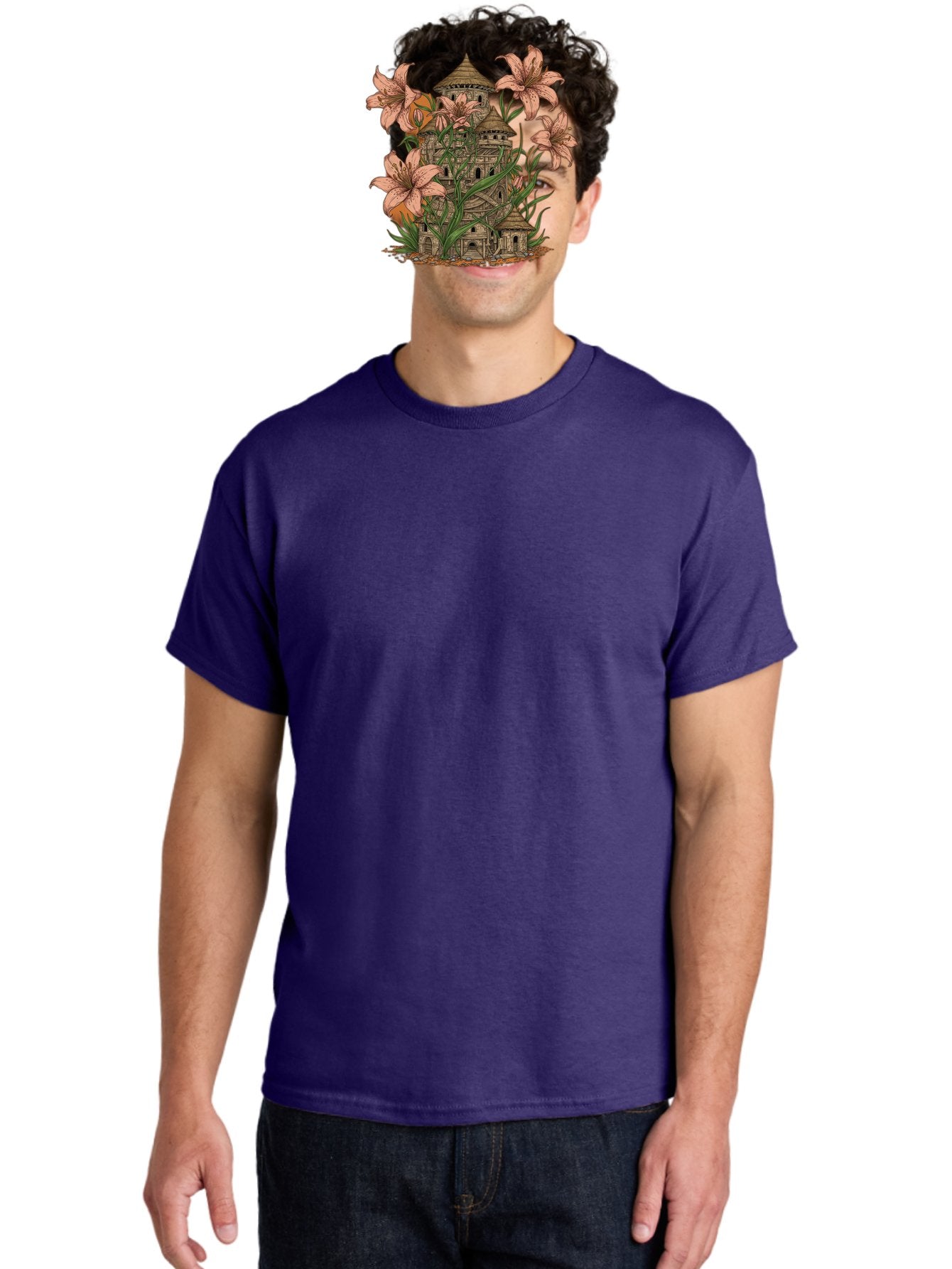 Tower Men'S Graphic Tee, 100% Cotton, Comfortable Casual Summer Wear, Machine Washable, Vintage Camera, Old Camera, Antique Camera, Black Camera, Classic Photography, Photography Equipment, Nostalgic Device, Film Camera, Camera Art Bah273 29