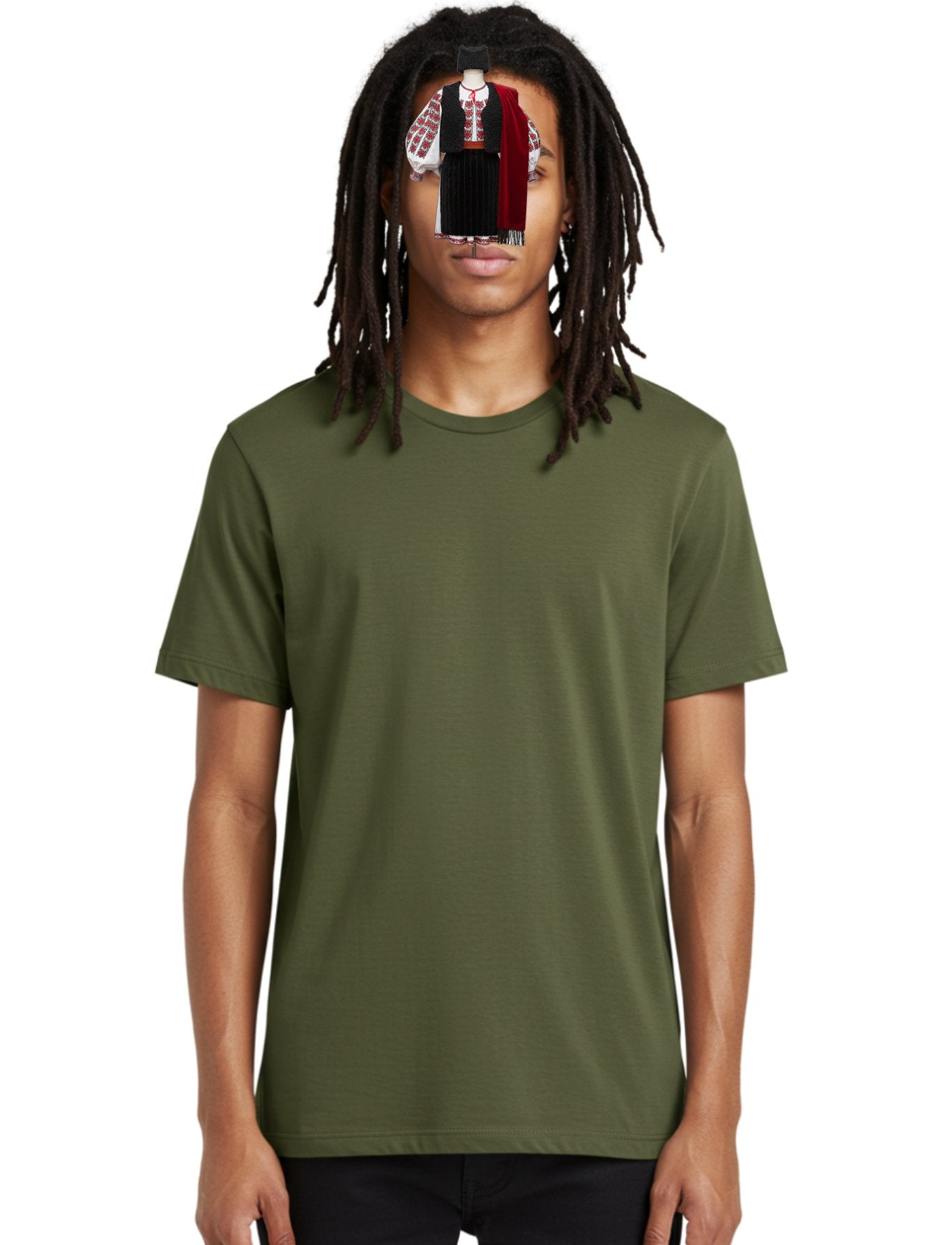 Traditional-Folk-Costume Men'S Graphic Tee, 100% Cotton, Comfortable Casual Summer Wear, Machine Washable, Vintage Camera, Old Camera, Antique Camera, Black Camera, Classic Photography, Photography Equipment, Nostalgic Device, Film Camera, Bah275 20