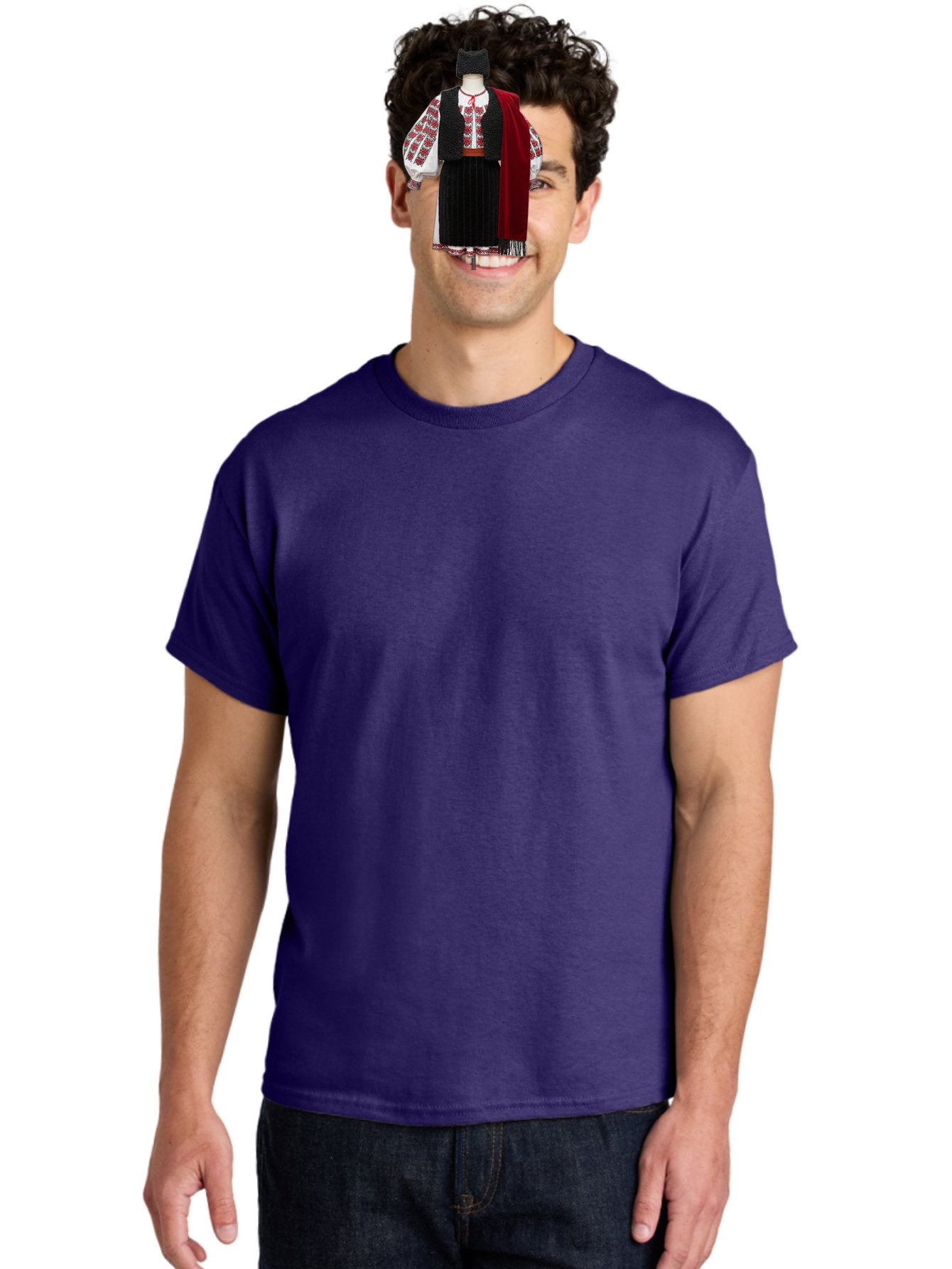 Traditional-Folk-Costume Men'S Graphic Tee, 100% Cotton, Comfortable Casual Summer Wear, Machine Washable, Vintage Camera, Old Camera, Antique Camera, Black Camera, Classic Photography, Photography Equipment, Nostalgic Device, Film Camera, Bah275 29