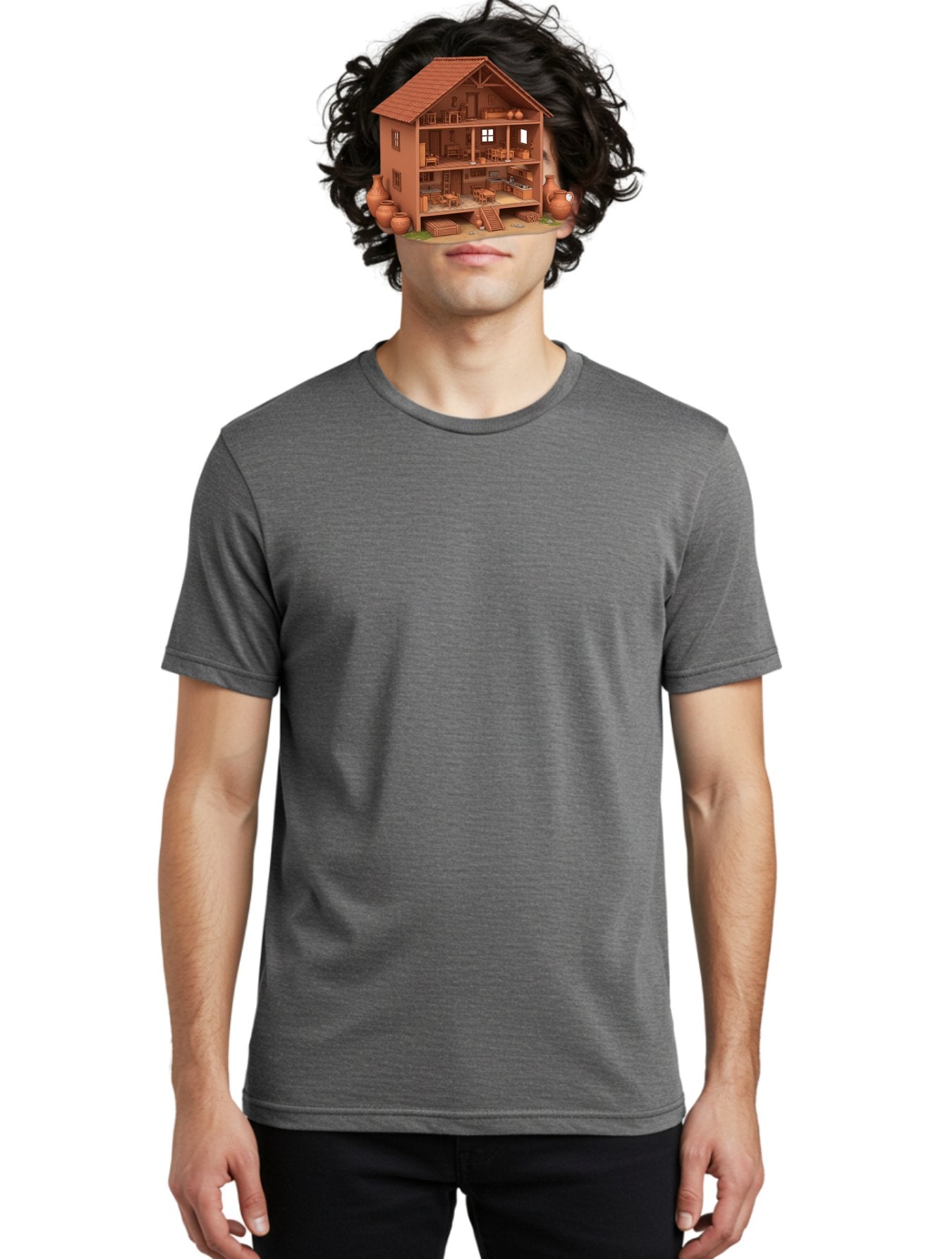 Traditional-House Men'S Graphic Tee, 100% Cotton, Comfortable Casual Summer Wear, Machine Washable, Vintage Camera, Old Camera, Antique Camera, Black Camera, Classic Photography, Photography Equipment, Nostalgic Device, Film Camera, Camera Art Bah276 22