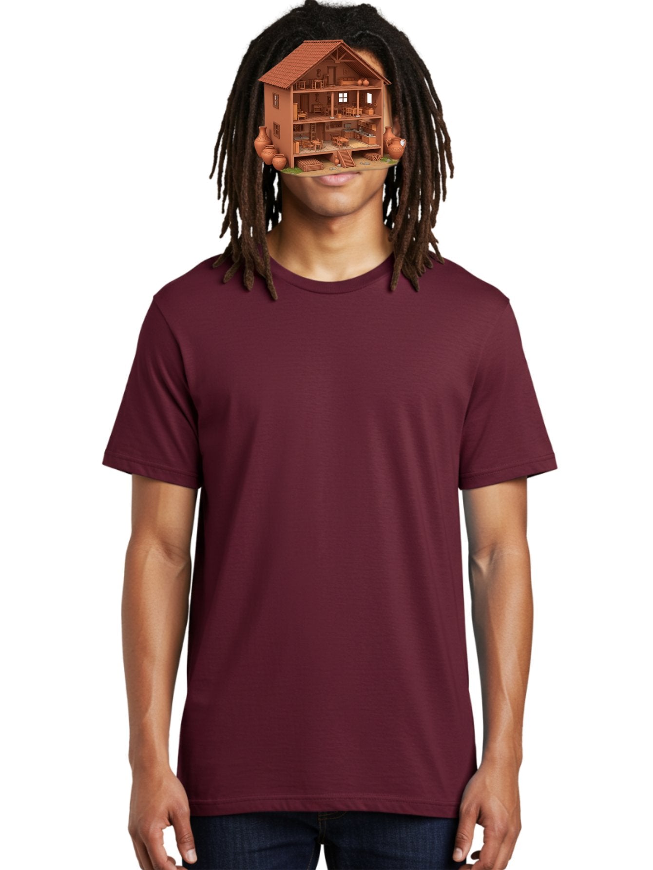 Traditional-House Men'S Graphic Tee, 100% Cotton, Comfortable Casual Summer Wear, Machine Washable, Vintage Camera, Old Camera, Antique Camera, Black Camera, Classic Photography, Photography Equipment, Nostalgic Device, Film Camera, Camera Art Bah276 27