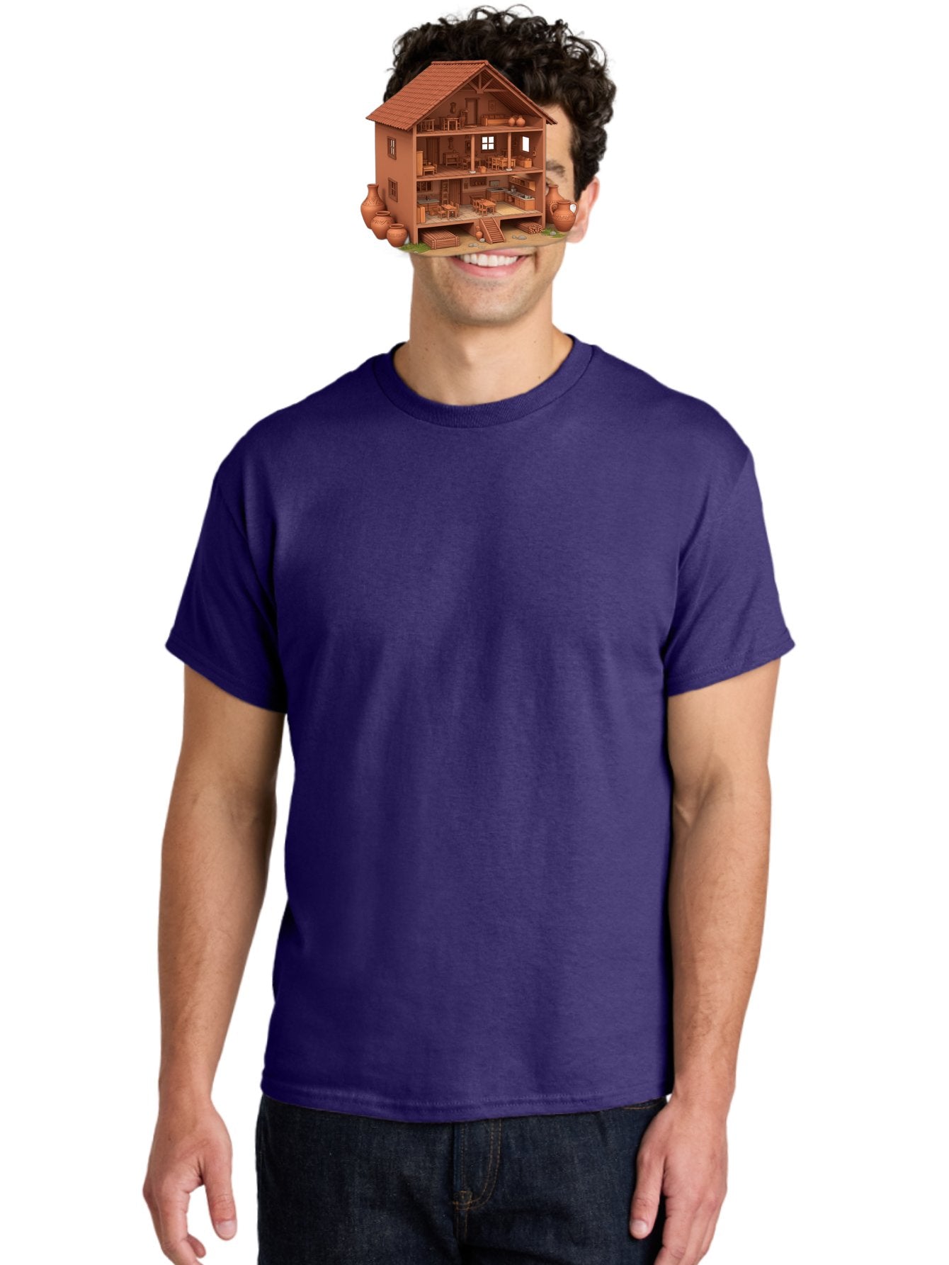 Traditional-House Men'S Graphic Tee, 100% Cotton, Comfortable Casual Summer Wear, Machine Washable, Vintage Camera, Old Camera, Antique Camera, Black Camera, Classic Photography, Photography Equipment, Nostalgic Device, Film Camera, Camera Art Bah276 20