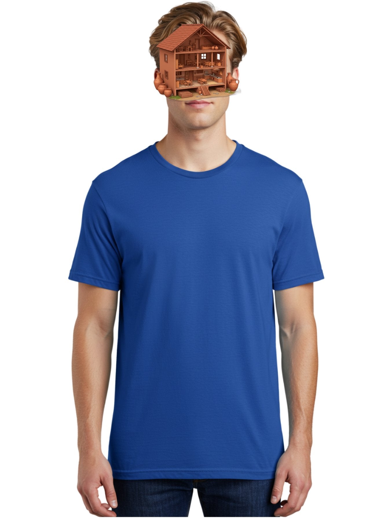 Traditional-House Men'S Graphic Tee, 100% Cotton, Comfortable Casual Summer Wear, Machine Washable, Vintage Camera, Old Camera, Antique Camera, Black Camera, Classic Photography, Photography Equipment, Nostalgic Device, Film Camera, Camera Art Bah276 25