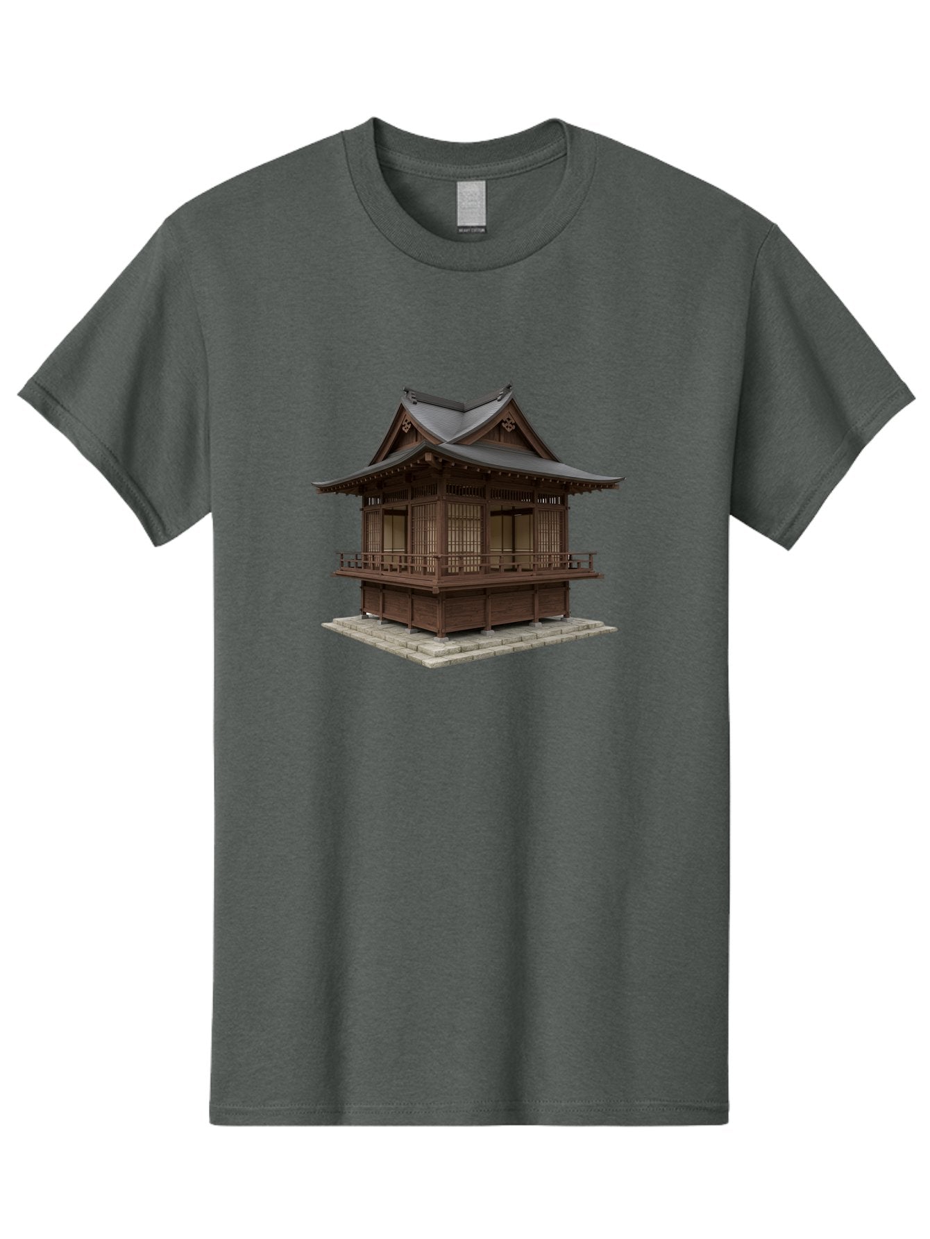 Traditional-Japanese-House Men'S Graphic Tee, 100% Cotton, Comfortable Casual Summer Wear, Machine Washable, Vintage Camera, Old Camera, Antique Camera, Black Camera, Classic Photography, Photography Equipment, Nostalgic Device, Film Camera, Bah277 12