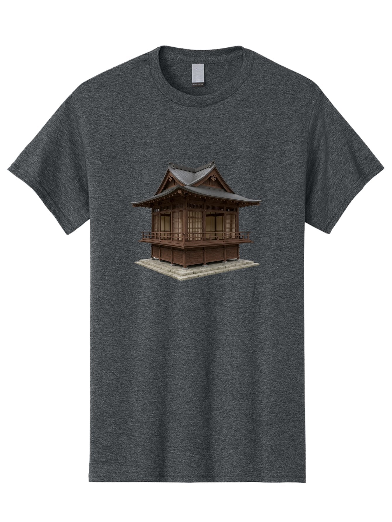 Traditional-Japanese-House Men'S Graphic Tee, 100% Cotton, Comfortable Casual Summer Wear, Machine Washable, Vintage Camera, Old Camera, Antique Camera, Black Camera, Classic Photography, Photography Equipment, Nostalgic Device, Film Camera, Bah277 9
