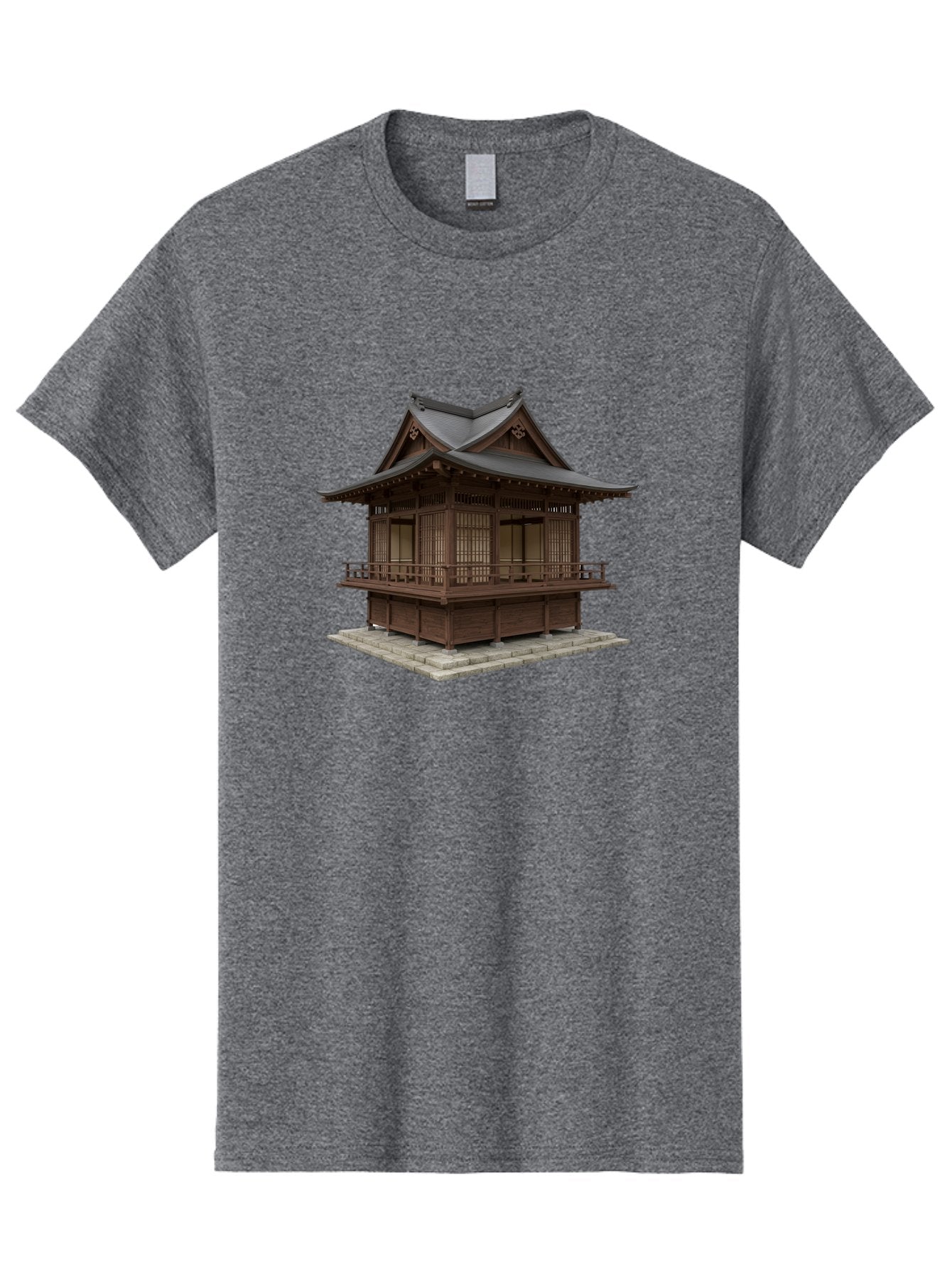 Traditional-Japanese-House Men'S Graphic Tee, 100% Cotton, Comfortable Casual Summer Wear, Machine Washable, Vintage Camera, Old Camera, Antique Camera, Black Camera, Classic Photography, Photography Equipment, Nostalgic Device, Film Camera, Bah277 10