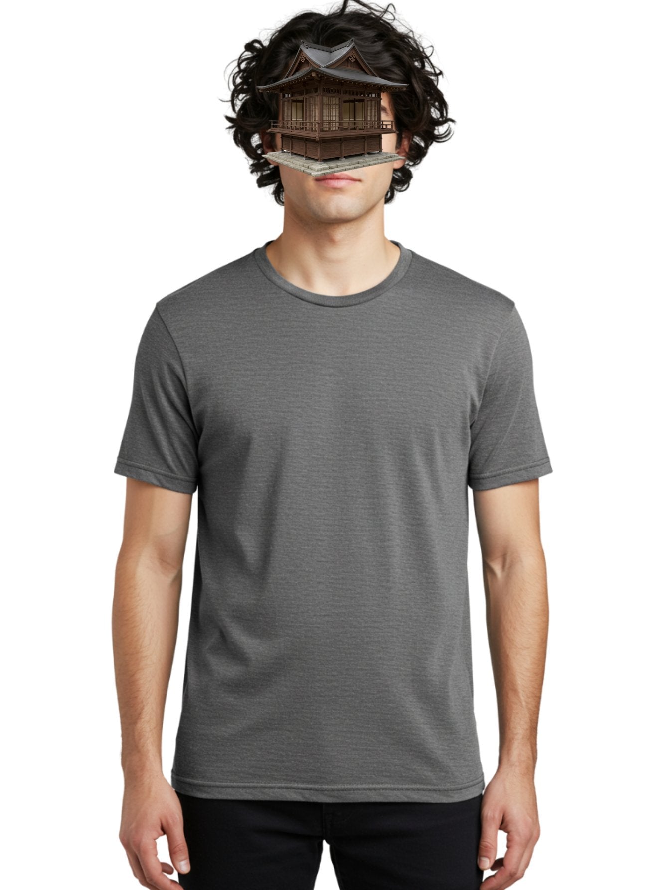 Traditional-Japanese-House Men'S Graphic Tee, 100% Cotton, Comfortable Casual Summer Wear, Machine Washable, Vintage Camera, Old Camera, Antique Camera, Black Camera, Classic Photography, Photography Equipment, Nostalgic Device, Film Camera, Bah277 17