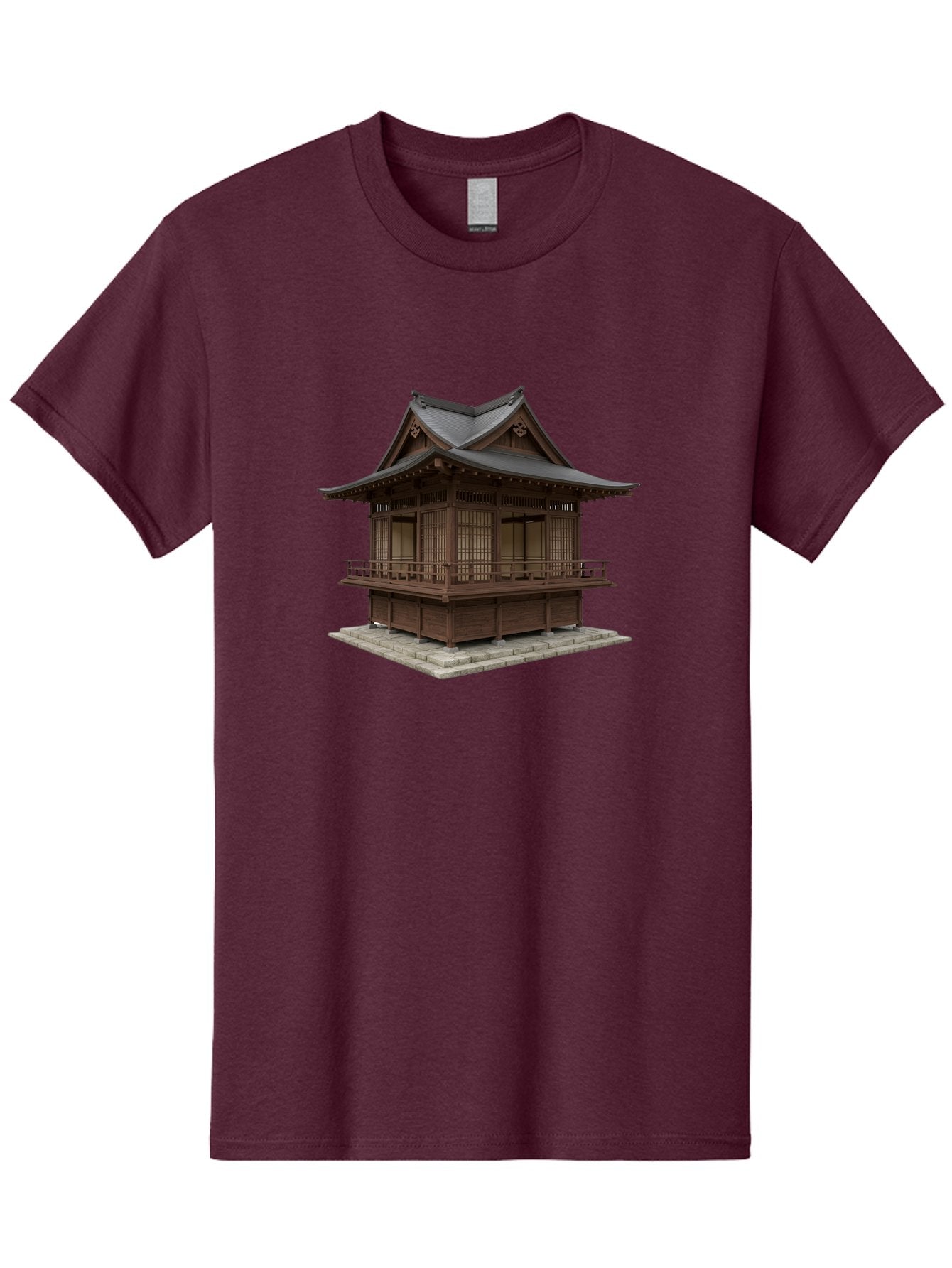 Traditional-Japanese-House Men'S Graphic Tee, 100% Cotton, Comfortable Casual Summer Wear, Machine Washable, Vintage Camera, Old Camera, Antique Camera, Black Camera, Classic Photography, Photography Equipment, Nostalgic Device, Film Camera, Bah277 14