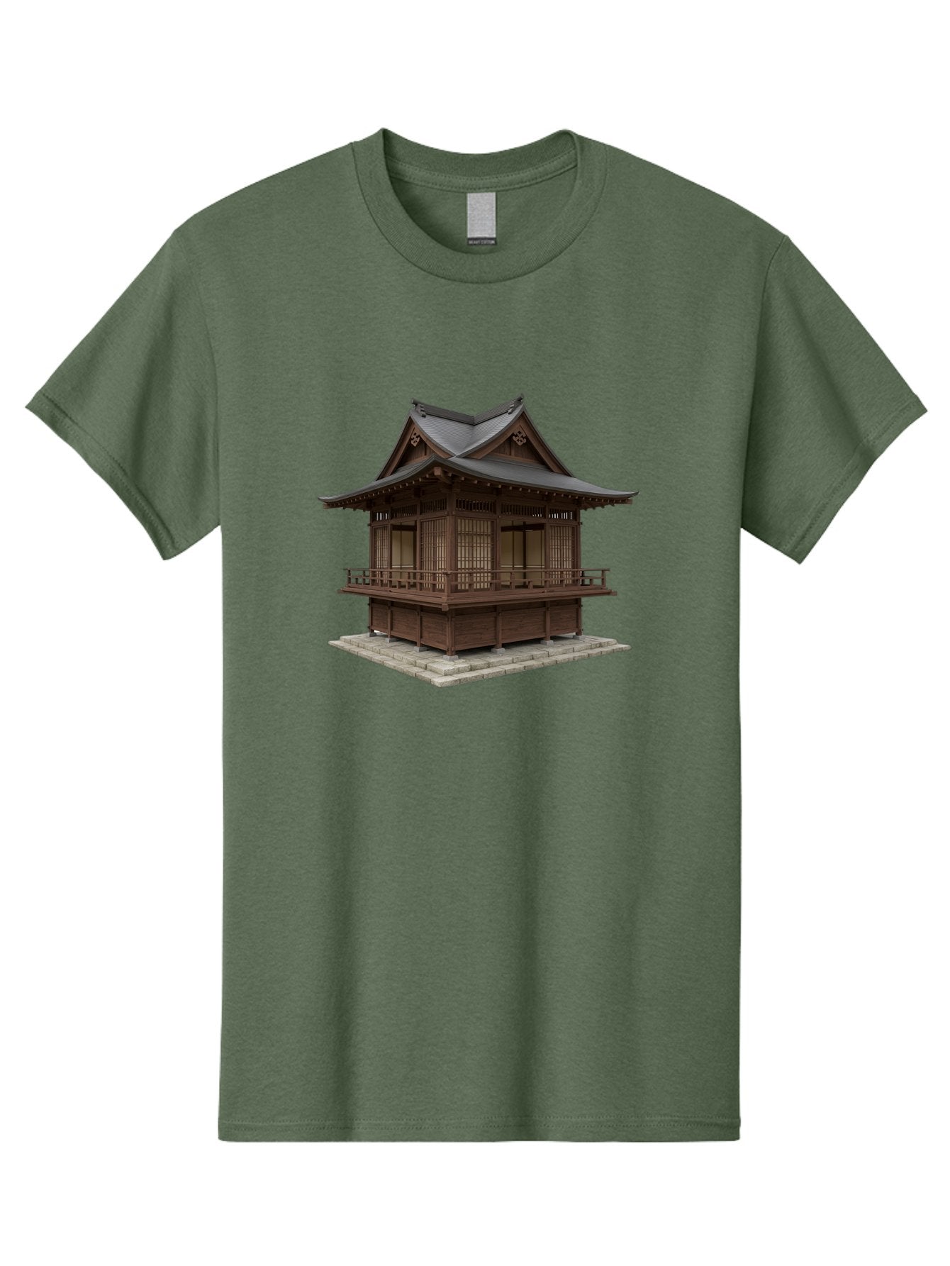 Traditional-Japanese-House Men'S Graphic Tee, 100% Cotton, Comfortable Casual Summer Wear, Machine Washable, Vintage Camera, Old Camera, Antique Camera, Black Camera, Classic Photography, Photography Equipment, Nostalgic Device, Film Camera, Bah277 4
