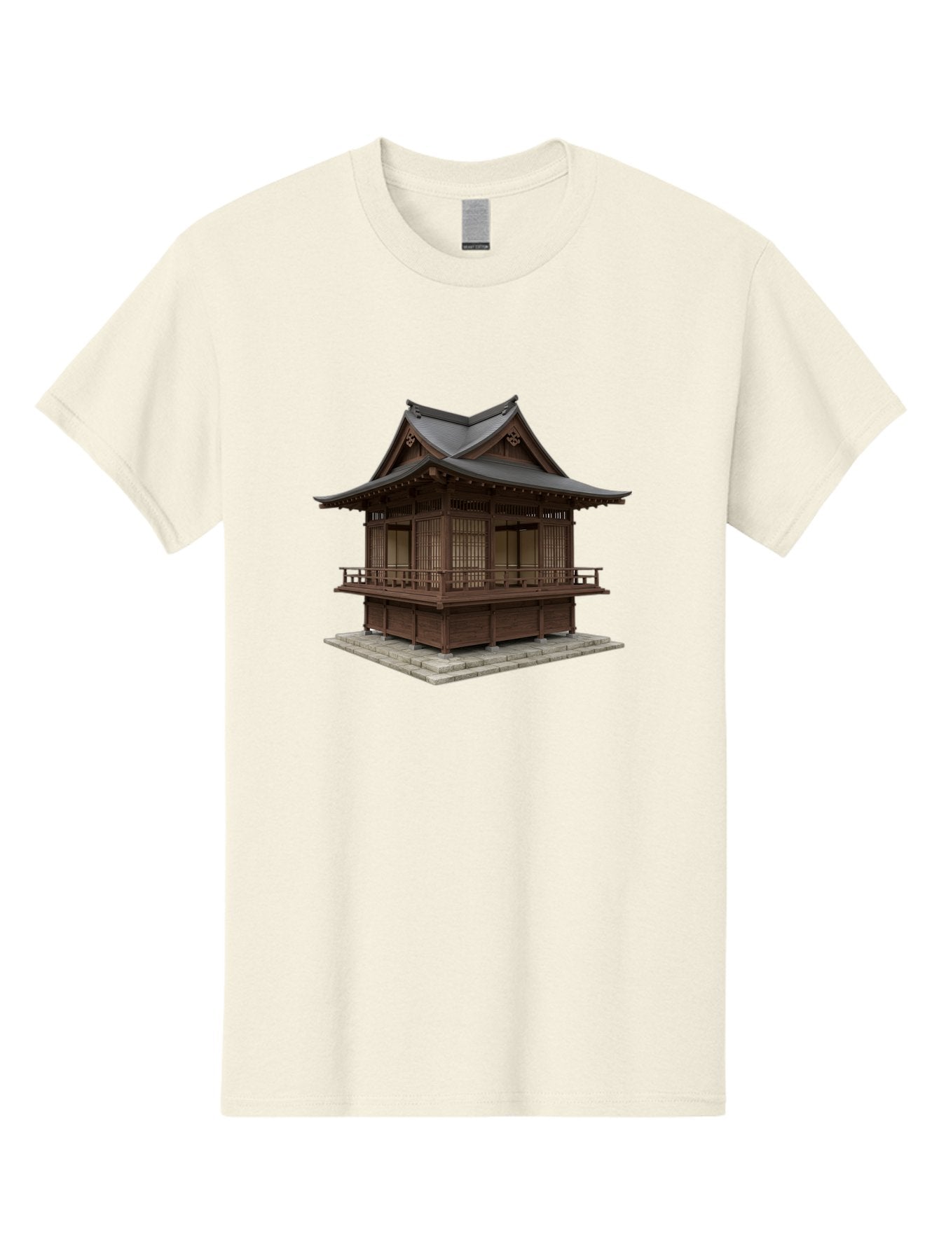Traditional-Japanese-House Men'S Graphic Tee, 100% Cotton, Comfortable Casual Summer Wear, Machine Washable, Vintage Camera, Old Camera, Antique Camera, Black Camera, Classic Photography, Photography Equipment, Nostalgic Device, Film Camera, Bah277 5