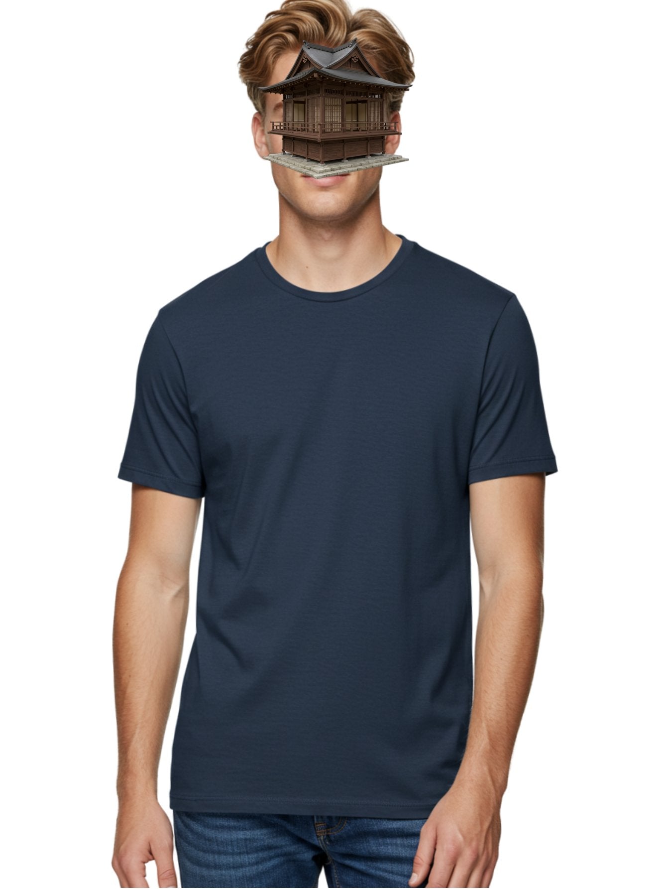 Traditional-Japanese-House Men'S Graphic Tee, 100% Cotton, Comfortable Casual Summer Wear, Machine Washable, Vintage Camera, Old Camera, Antique Camera, Black Camera, Classic Photography, Photography Equipment, Nostalgic Device, Film Camera, Bah277 21