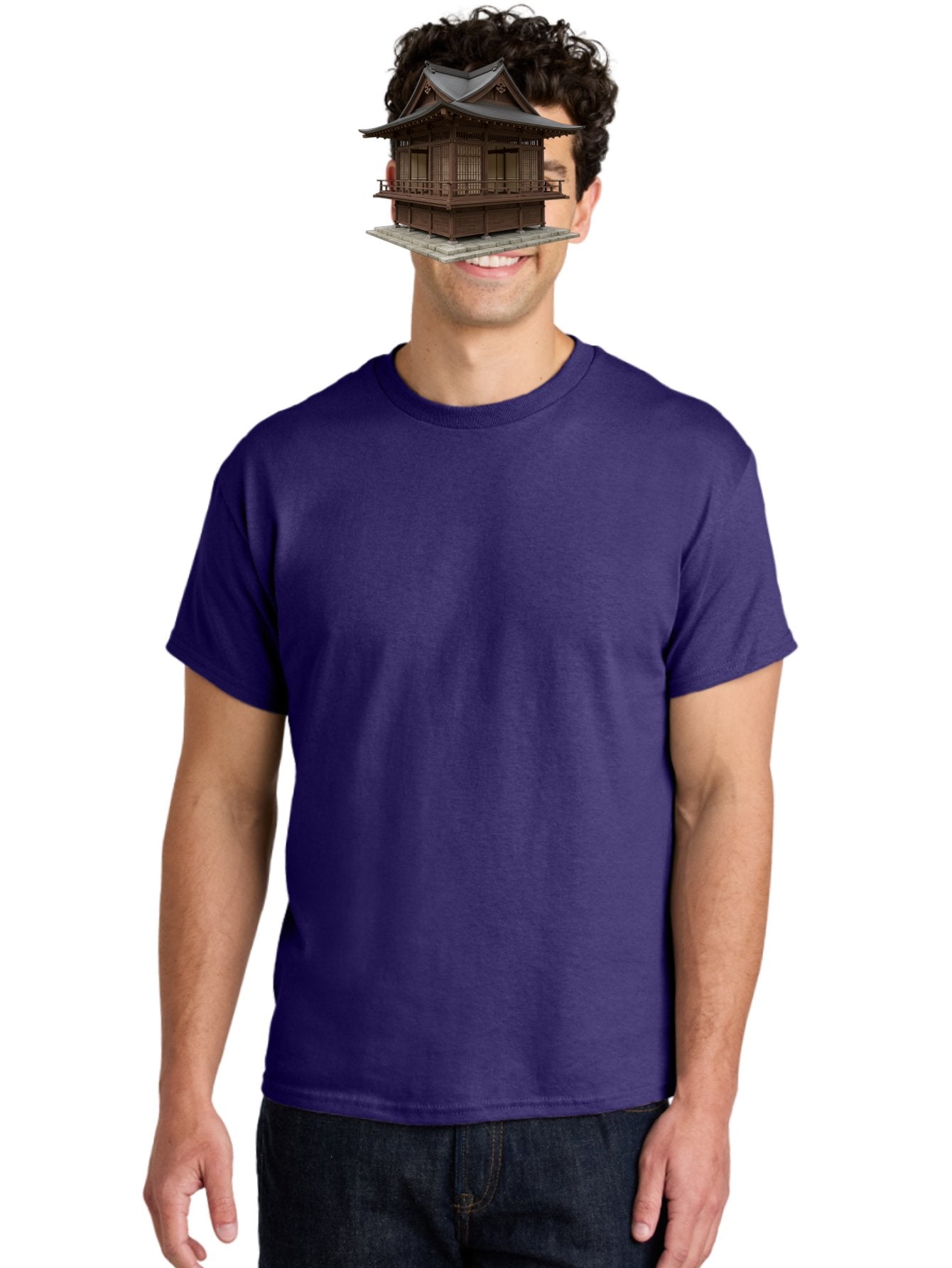 Traditional-Japanese-House Men'S Graphic Tee, 100% Cotton, Comfortable Casual Summer Wear, Machine Washable, Vintage Camera, Old Camera, Antique Camera, Black Camera, Classic Photography, Photography Equipment, Nostalgic Device, Film Camera, Bah277 16