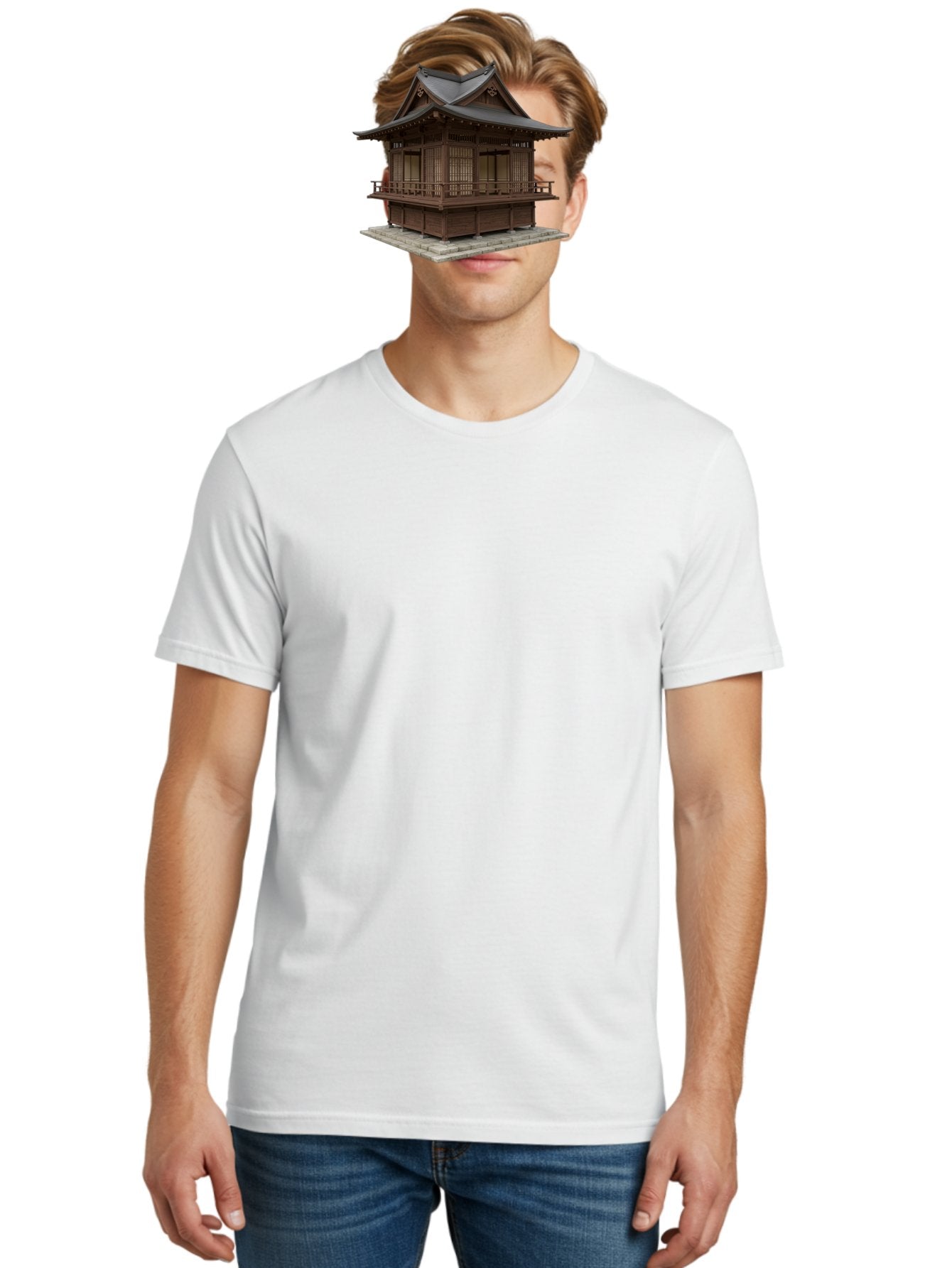 Traditional-Japanese-House Men'S Graphic Tee, 100% Cotton, Comfortable Casual Summer Wear, Machine Washable, Vintage Camera, Old Camera, Antique Camera, Black Camera, Classic Photography, Photography Equipment, Nostalgic Device, Film Camera, Bah277 19