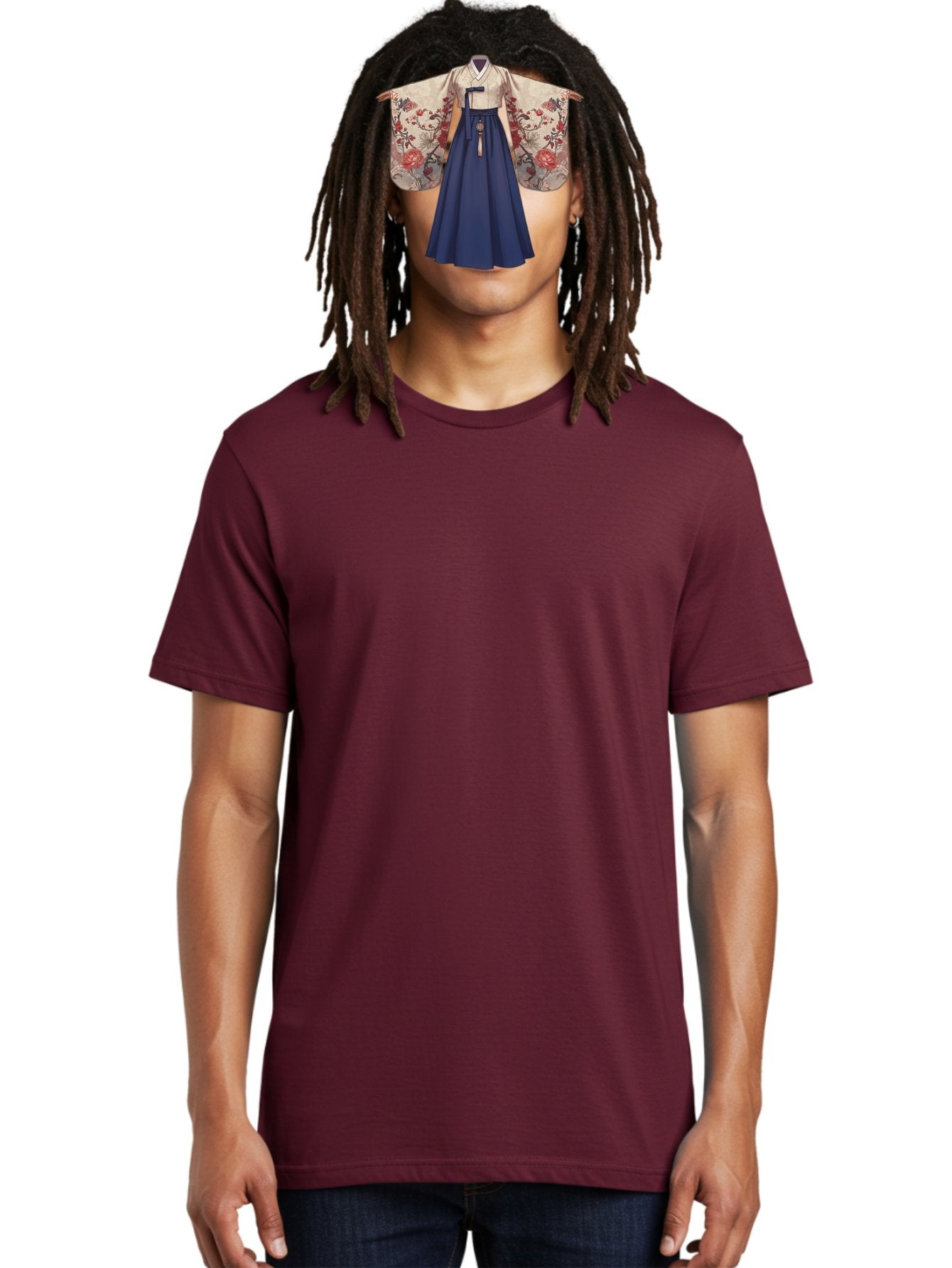 Traditional-Korean-Hanbok Men'S Graphic Tee, 100% Cotton, Comfortable Casual Summer Wear, Machine Washable, Vintage Camera, Old Camera, Antique Camera, Black Camera, Classic Photography, Photography Equipment, Nostalgic Device, Film Camera, Bah278 20