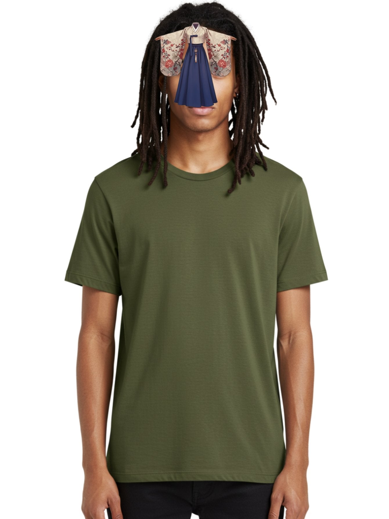 Traditional-Korean-Hanbok Men'S Graphic Tee, 100% Cotton, Comfortable Casual Summer Wear, Machine Washable, Vintage Camera, Old Camera, Antique Camera, Black Camera, Classic Photography, Photography Equipment, Nostalgic Device, Film Camera, Bah278 24