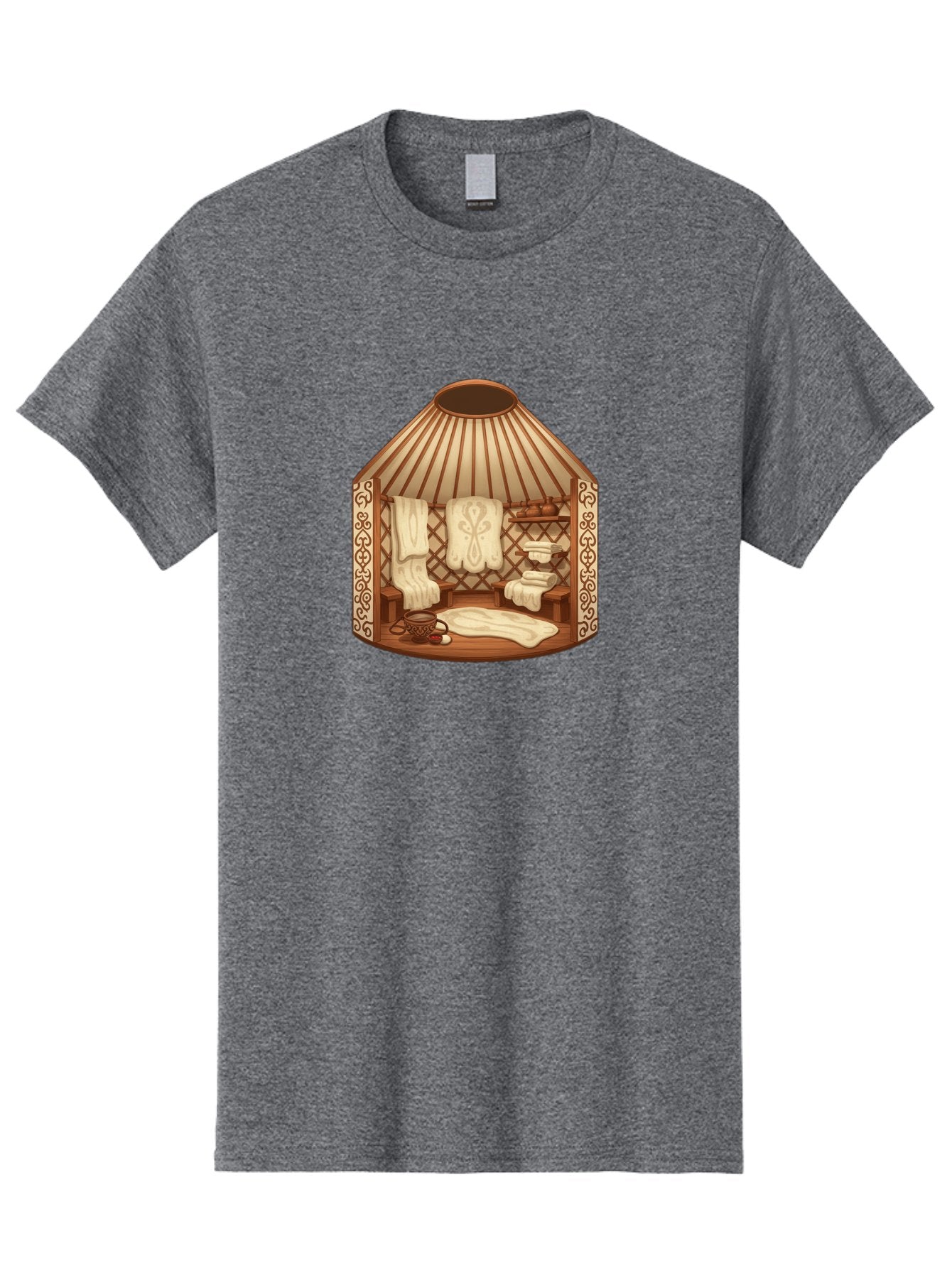 Traditional-Mongolian-Ger Men'S Graphic Tee, 100% Cotton, Comfortable Casual Summer Wear, Machine Washable, Vintage Camera, Old Camera, Antique Camera, Black Camera, Classic Photography, Photography Equipment, Nostalgic Device, Film Camera, Bah279 6