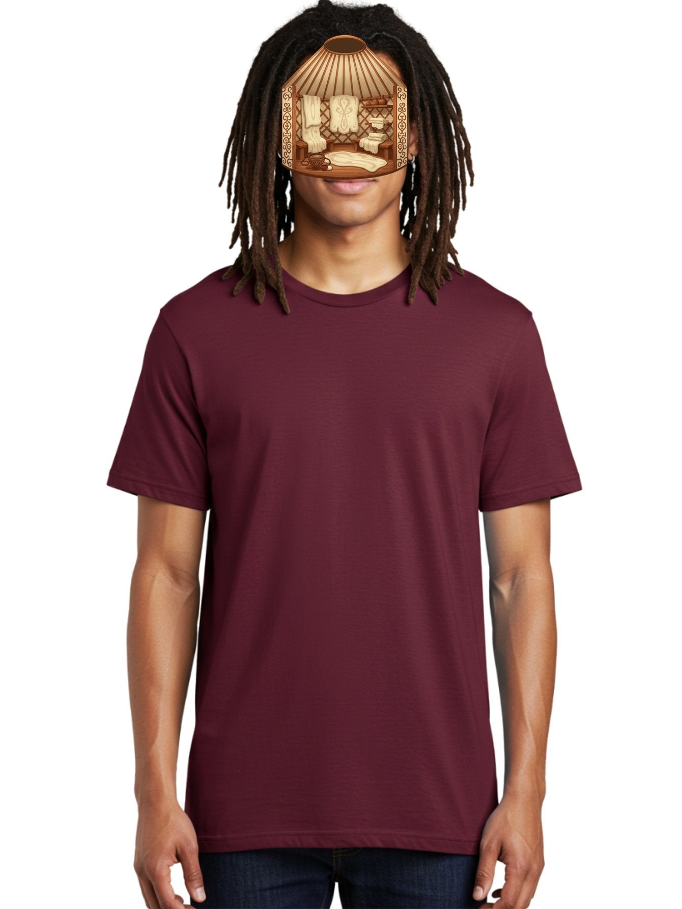 Traditional-Mongolian-Ger Men'S Graphic Tee, 100% Cotton, Comfortable Casual Summer Wear, Machine Washable, Vintage Camera, Old Camera, Antique Camera, Black Camera, Classic Photography, Photography Equipment, Nostalgic Device, Film Camera, Bah279 29