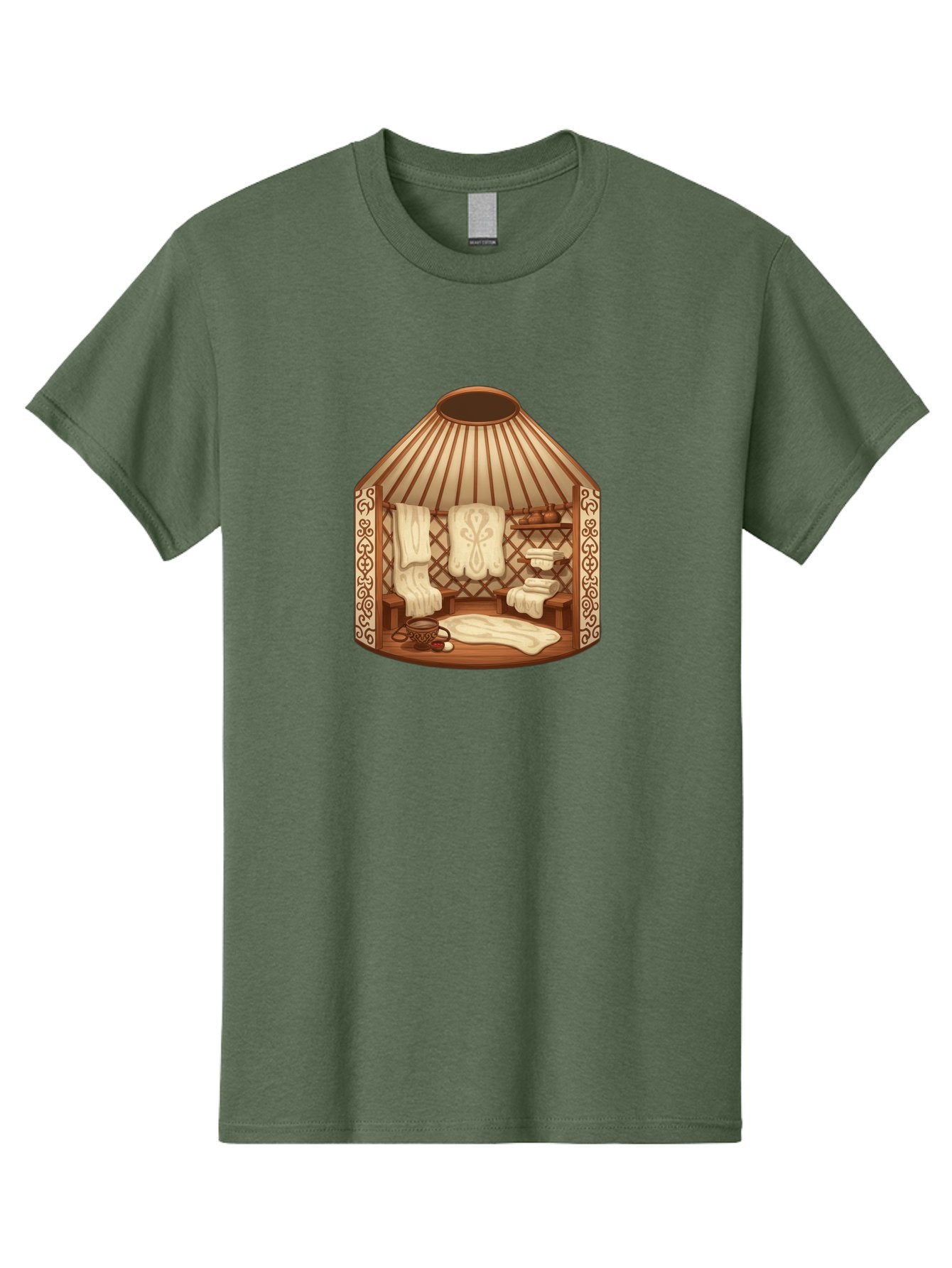 Traditional-Mongolian-Ger Men'S Graphic Tee, 100% Cotton, Comfortable Casual Summer Wear, Machine Washable, Vintage Camera, Old Camera, Antique Camera, Black Camera, Classic Photography, Photography Equipment, Nostalgic Device, Film Camera, Bah279 4