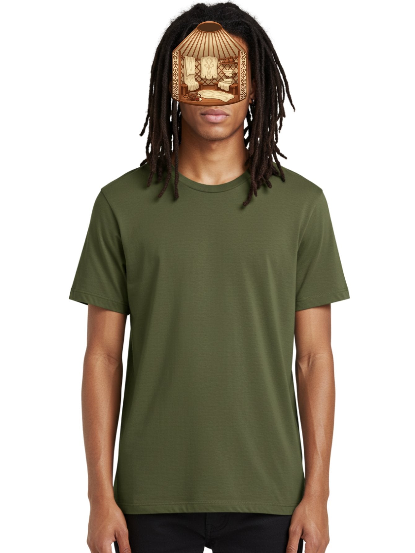 Traditional-Mongolian-Ger Men'S Graphic Tee, 100% Cotton, Comfortable Casual Summer Wear, Machine Washable, Vintage Camera, Old Camera, Antique Camera, Black Camera, Classic Photography, Photography Equipment, Nostalgic Device, Film Camera, Bah279 18