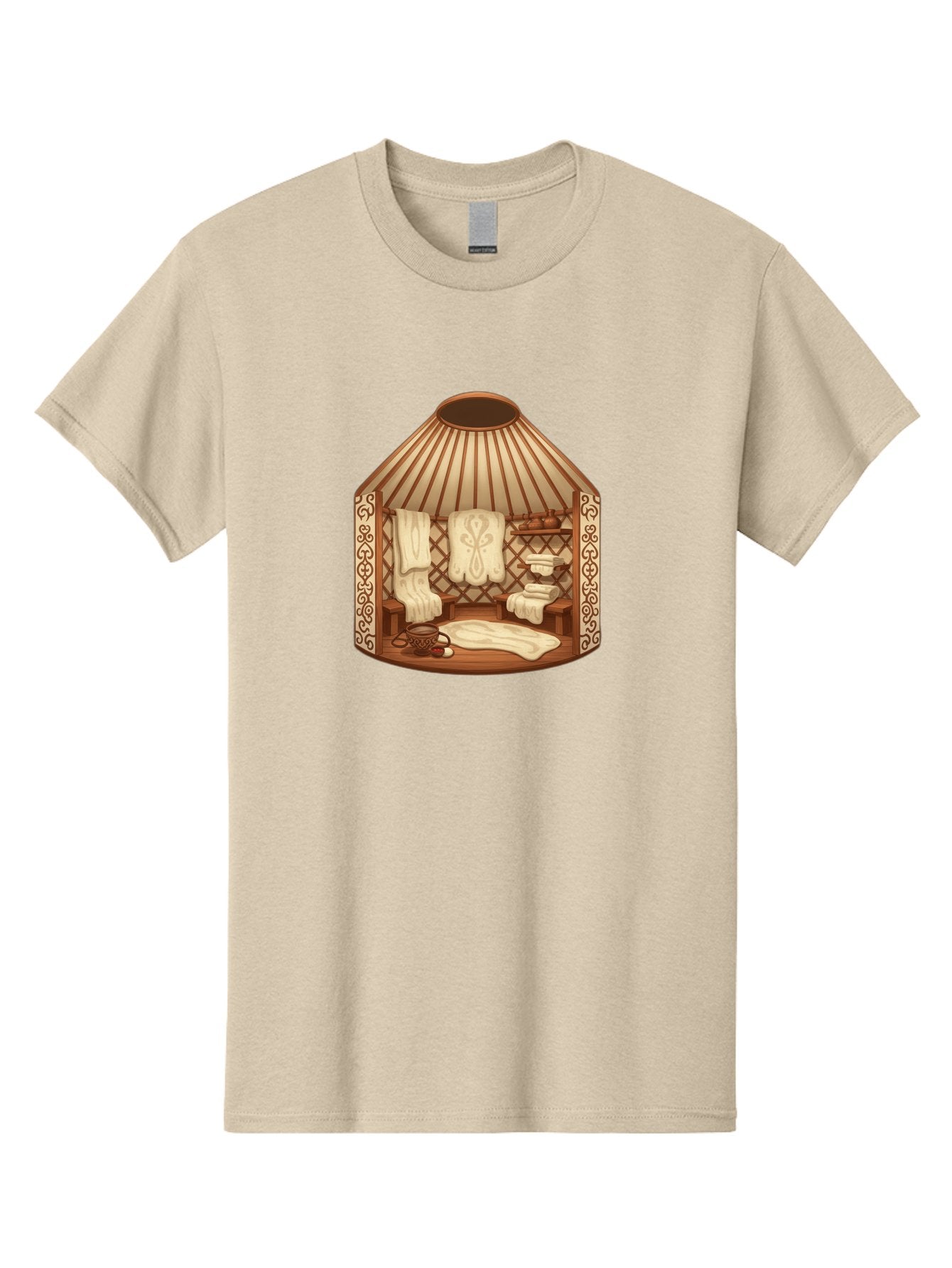 Traditional-Mongolian-Ger Men'S Graphic Tee, 100% Cotton, Comfortable Casual Summer Wear, Machine Washable, Vintage Camera, Old Camera, Antique Camera, Black Camera, Classic Photography, Photography Equipment, Nostalgic Device, Film Camera, Bah279