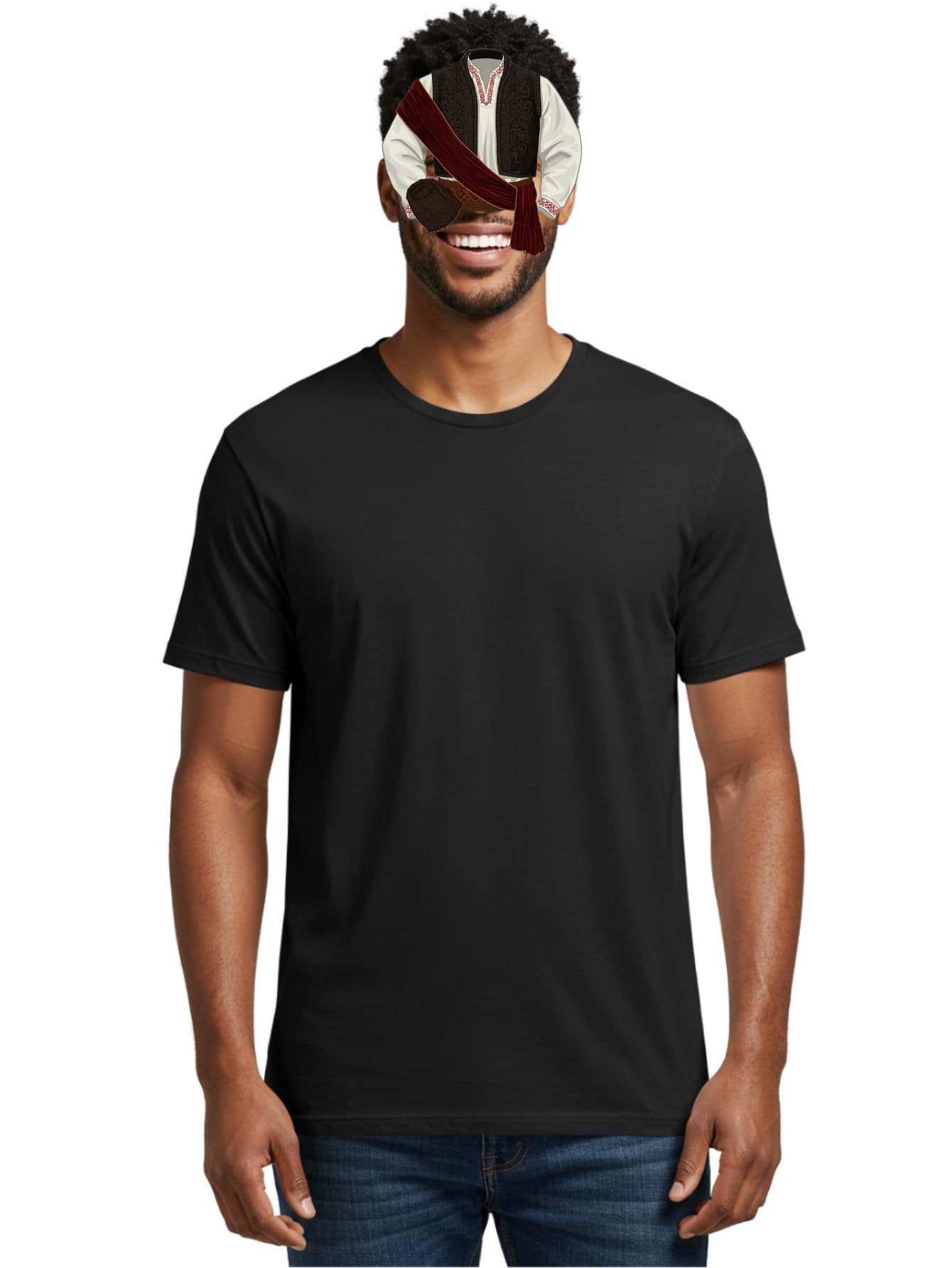 Traditional-Outfit Men'S Graphic Tee, 100% Cotton, Comfortable Casual Summer Wear, Machine Washable, Vintage Camera, Old Camera, Antique Camera, Black Camera, Classic Photography, Photography Equipment, Nostalgic Device, Film Camera, Bah280 27