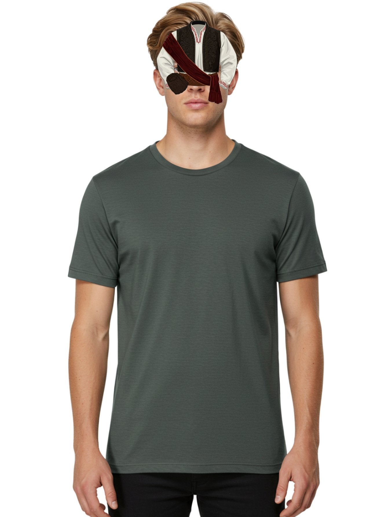 Traditional-Outfit Men'S Graphic Tee, 100% Cotton, Comfortable Casual Summer Wear, Machine Washable, Vintage Camera, Old Camera, Antique Camera, Black Camera, Classic Photography, Photography Equipment, Nostalgic Device, Film Camera, Bah280 29