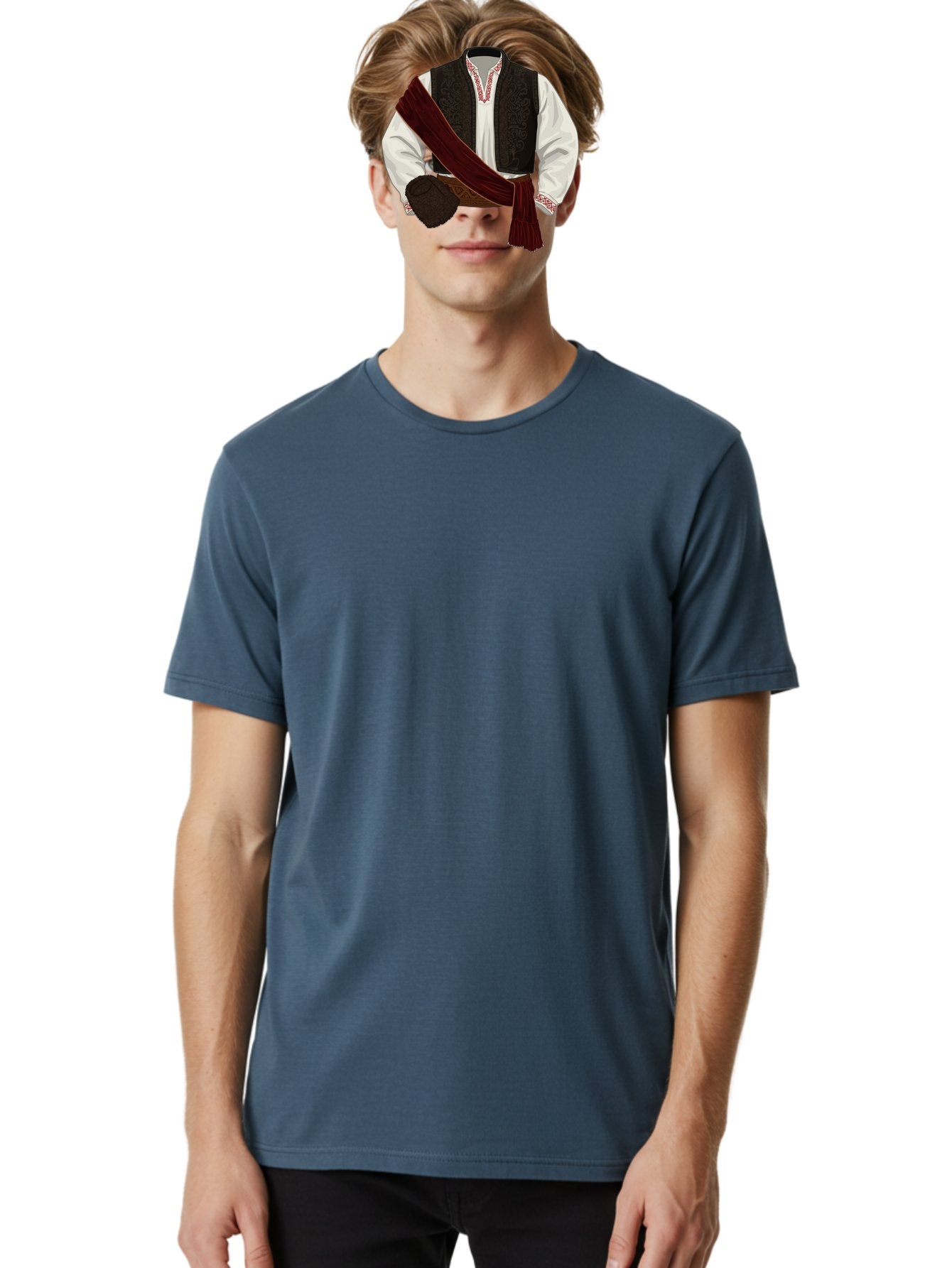 Traditional-Outfit Men'S Graphic Tee, 100% Cotton, Comfortable Casual Summer Wear, Machine Washable, Vintage Camera, Old Camera, Antique Camera, Black Camera, Classic Photography, Photography Equipment, Nostalgic Device, Film Camera, Bah280 28