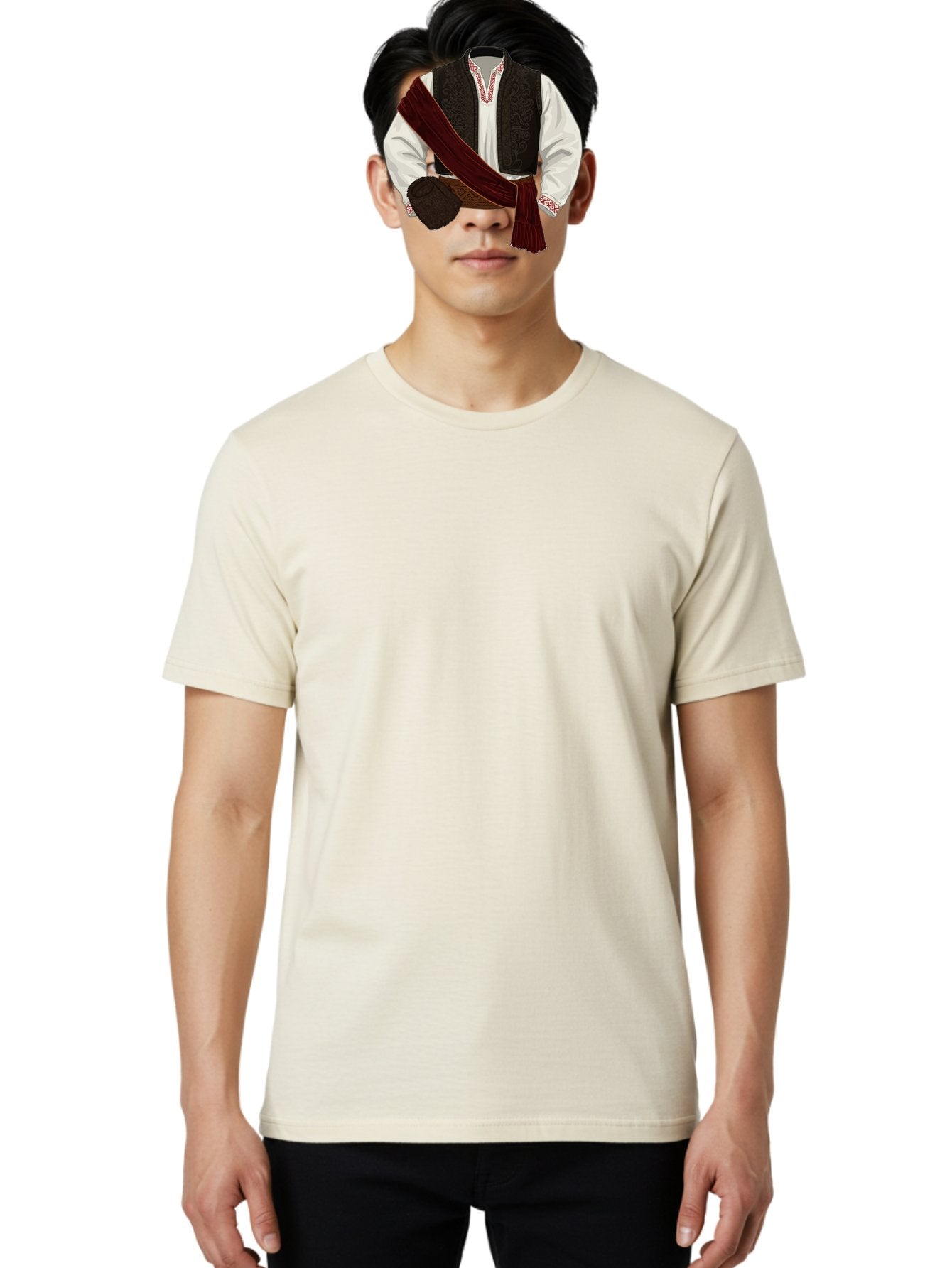 Traditional-Outfit Men'S Graphic Tee, 100% Cotton, Comfortable Casual Summer Wear, Machine Washable, Vintage Camera, Old Camera, Antique Camera, Black Camera, Classic Photography, Photography Equipment, Nostalgic Device, Film Camera, Bah280 16