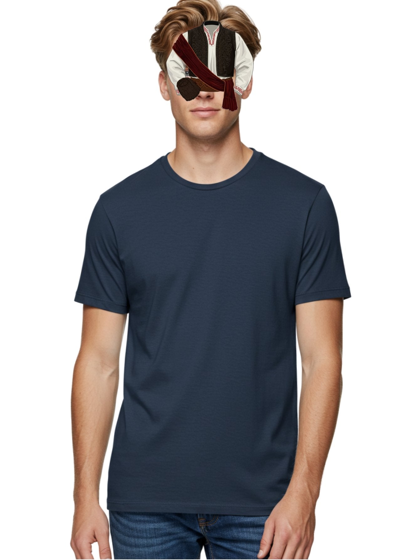 Traditional-Outfit Men'S Graphic Tee, 100% Cotton, Comfortable Casual Summer Wear, Machine Washable, Vintage Camera, Old Camera, Antique Camera, Black Camera, Classic Photography, Photography Equipment, Nostalgic Device, Film Camera, Bah280 21