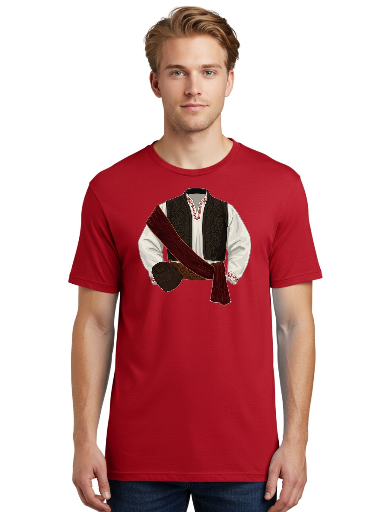 Traditional-Outfit Men'S Graphic Tee, 100% Cotton, Comfortable Casual Summer Wear, Machine Washable, Vintage Camera, Old Camera, Antique Camera, Black Camera, Classic Photography, Photography Equipment, Nostalgic Device, Film Camera, Bah280 23