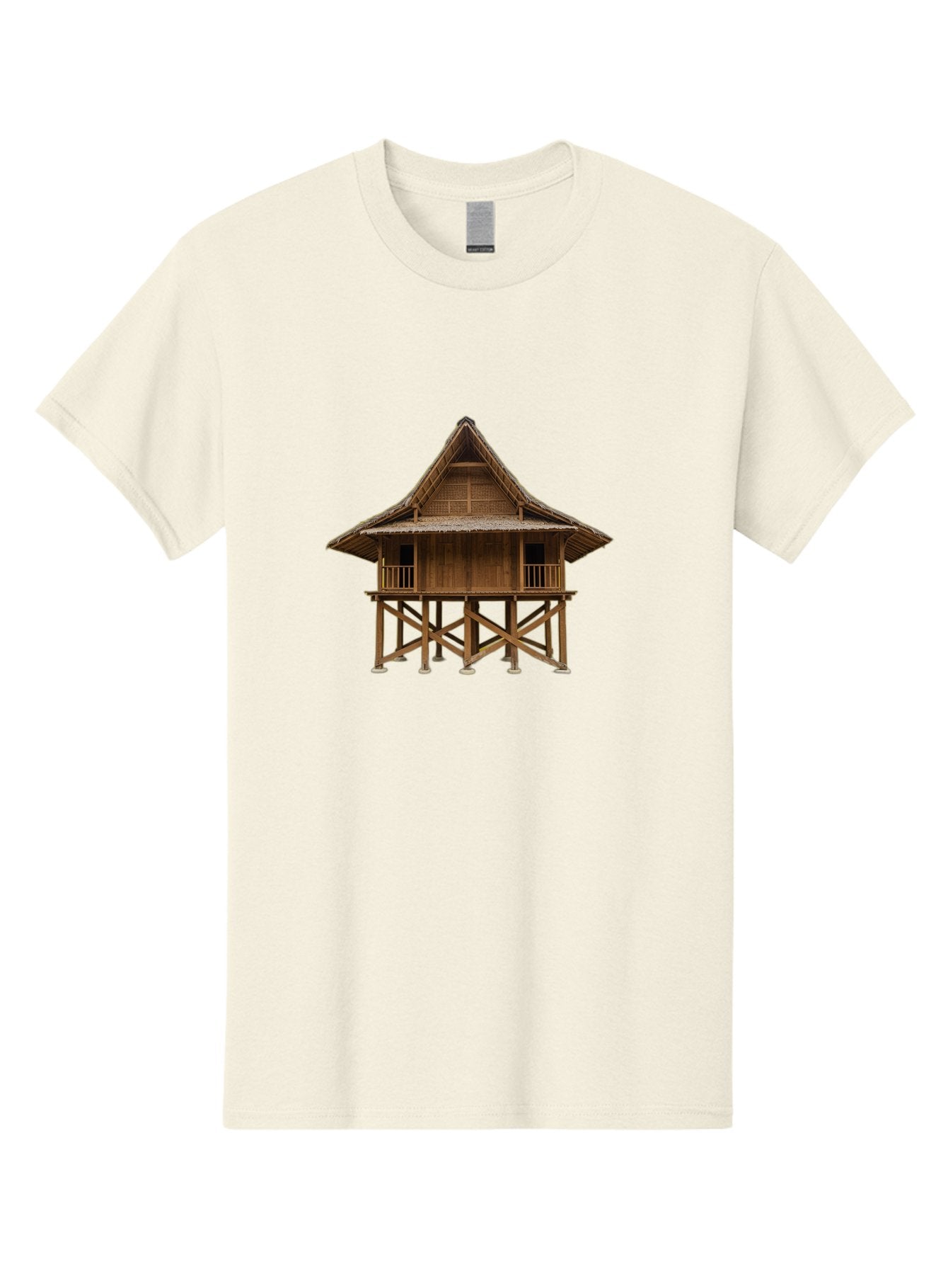 Traditional-Stilt-House Men'S Graphic Tee, 100% Cotton, Comfortable Casual Summer Wear, Machine Washable, Vintage Camera, Old Camera, Antique Camera, Black Camera, Classic Photography, Photography Equipment, Nostalgic Device, Film Camera, Bah281 9