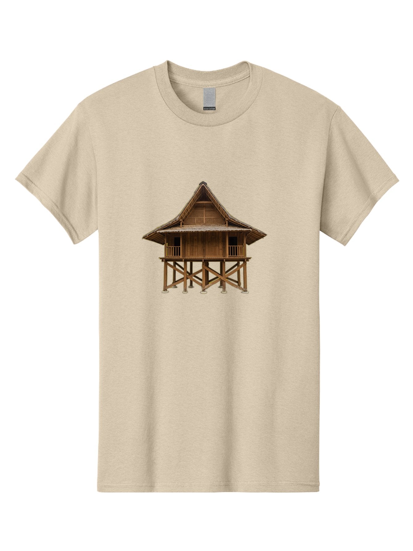 Traditional-Stilt-House Men'S Graphic Tee, 100% Cotton, Comfortable Casual Summer Wear, Machine Washable, Vintage Camera, Old Camera, Antique Camera, Black Camera, Classic Photography, Photography Equipment, Nostalgic Device, Film Camera, Bah281 12