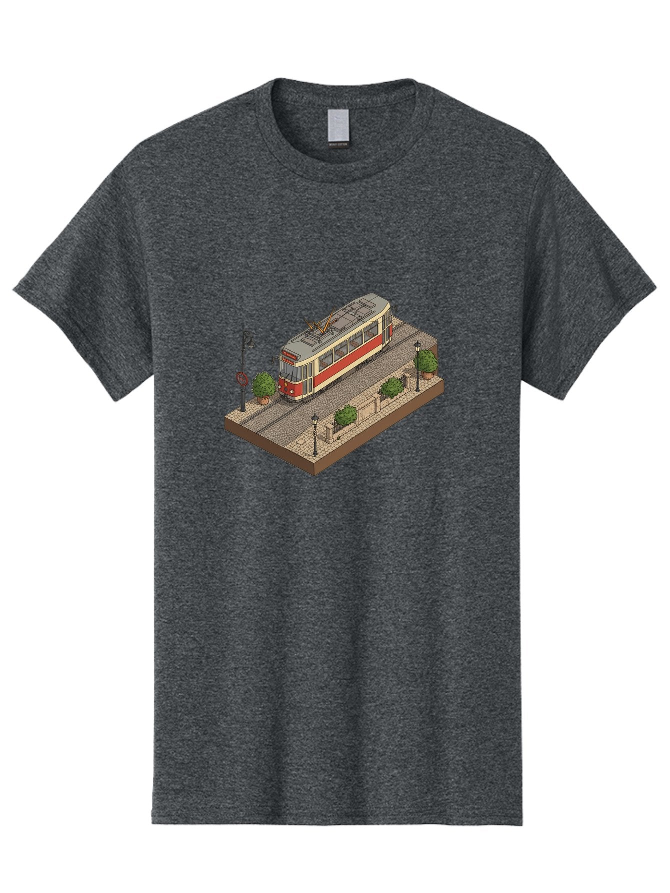 Tram Men'S Graphic Tee, 100% Cotton, Comfortable Casual Summer Wear, Machine Washable, Vintage Camera, Old Camera, Antique Camera, Black Camera, Classic Photography, Photography Equipment, Nostalgic Device, Film Camera, Camera Art Bah282 15