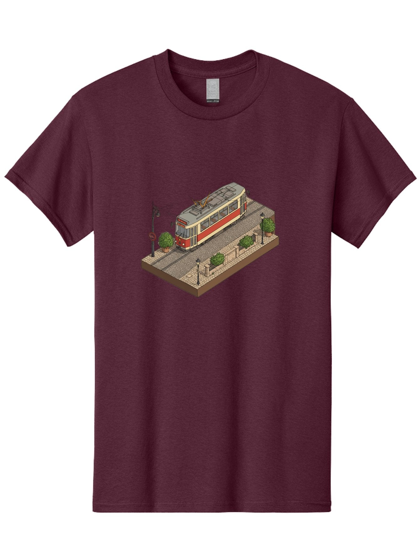 Tram Men'S Graphic Tee, 100% Cotton, Comfortable Casual Summer Wear, Machine Washable, Vintage Camera, Old Camera, Antique Camera, Black Camera, Classic Photography, Photography Equipment, Nostalgic Device, Film Camera, Camera Art Bah282 3