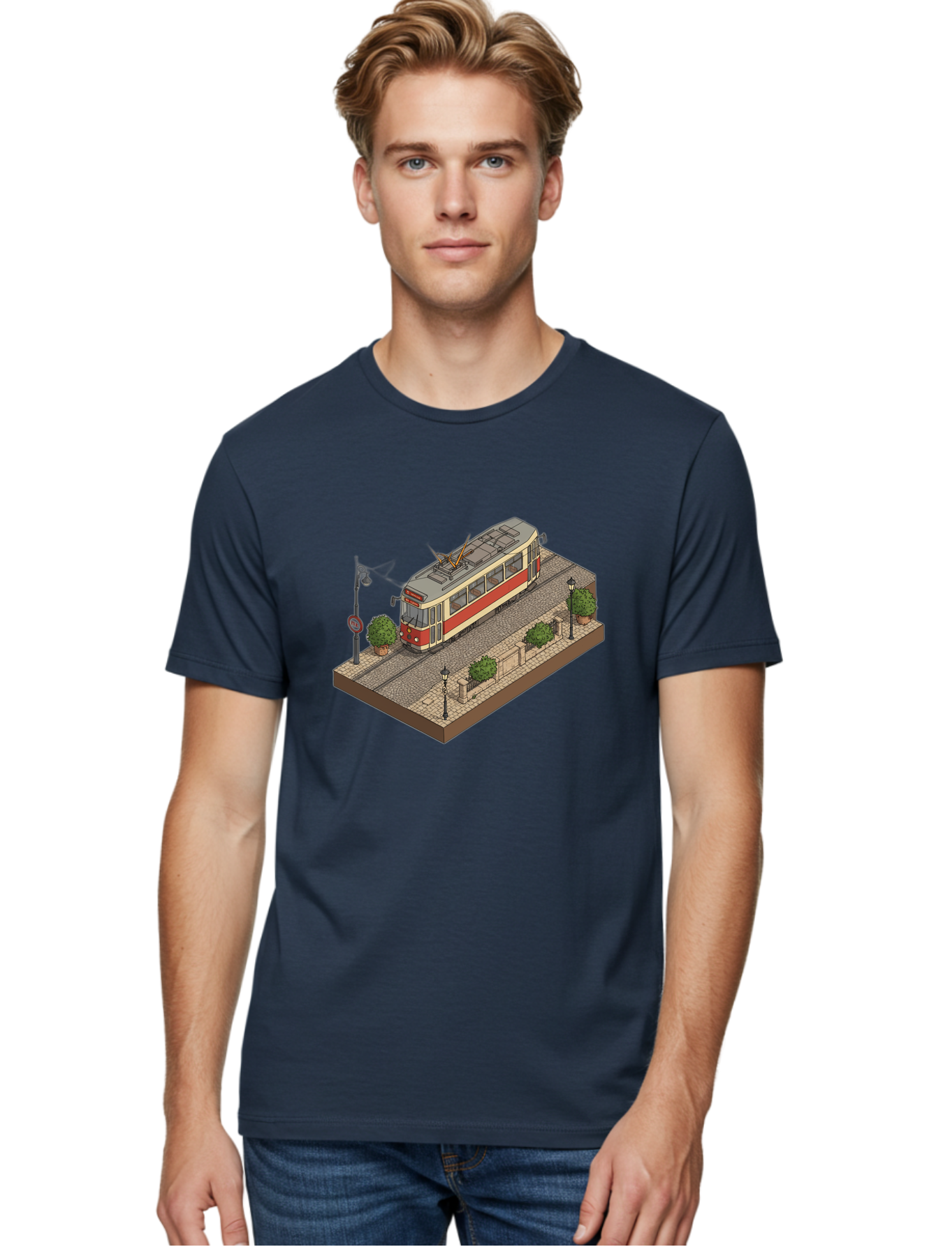 Tram Men'S Graphic Tee, 100% Cotton, Comfortable Casual Summer Wear, Machine Washable, Vintage Camera, Old Camera, Antique Camera, Black Camera, Classic Photography, Photography Equipment, Nostalgic Device, Film Camera, Camera Art Bah282 19
