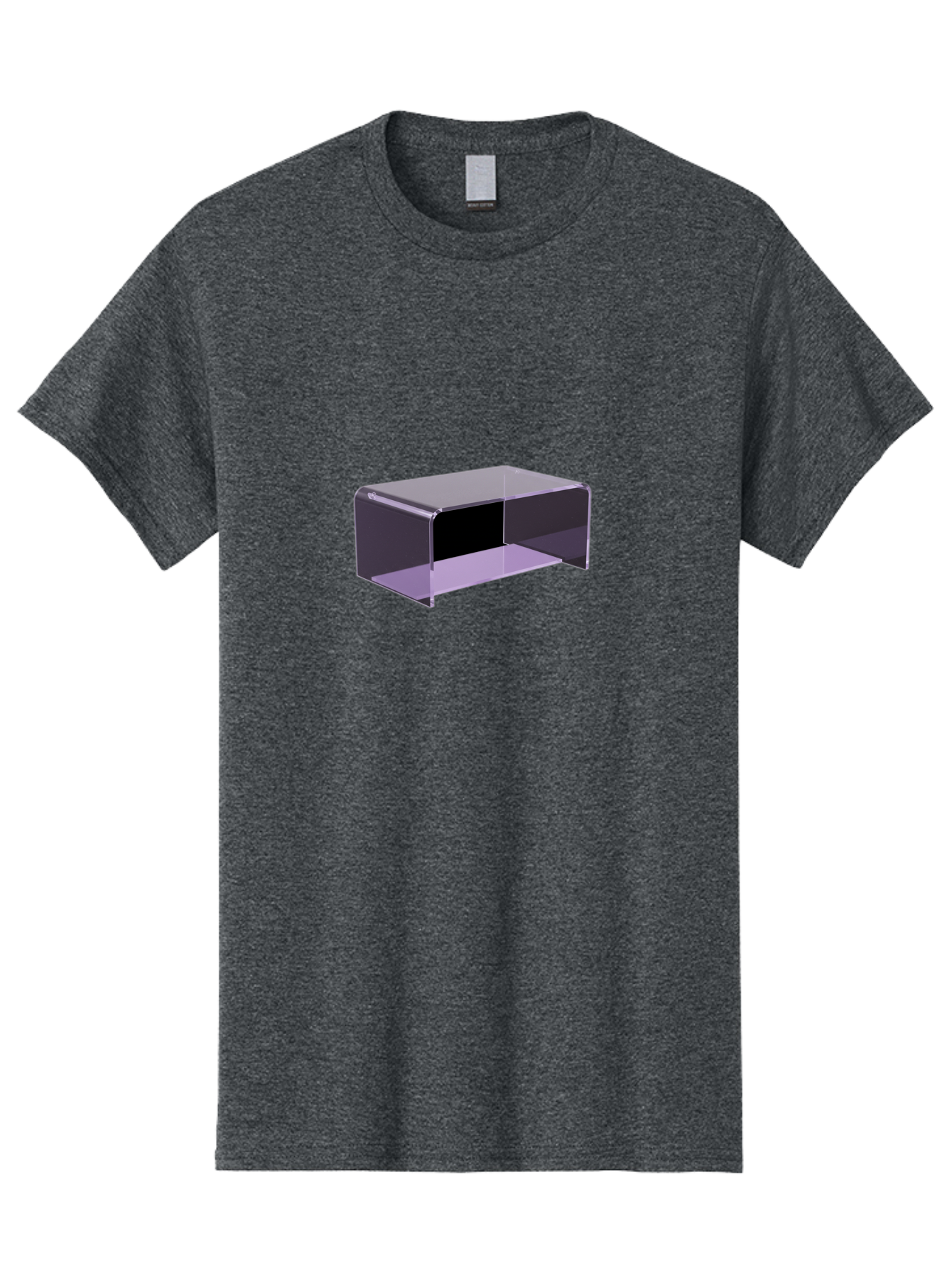 Transparent-Coffee-Table Men'S Graphic Tee, 100% Cotton, Comfortable Casual Summer Wear, Machine Washable, Vintage Camera, Old Camera, Antique Camera, Black Camera, Classic Photography, Photography Equipment, Nostalgic Device, Film Camera, Bah283