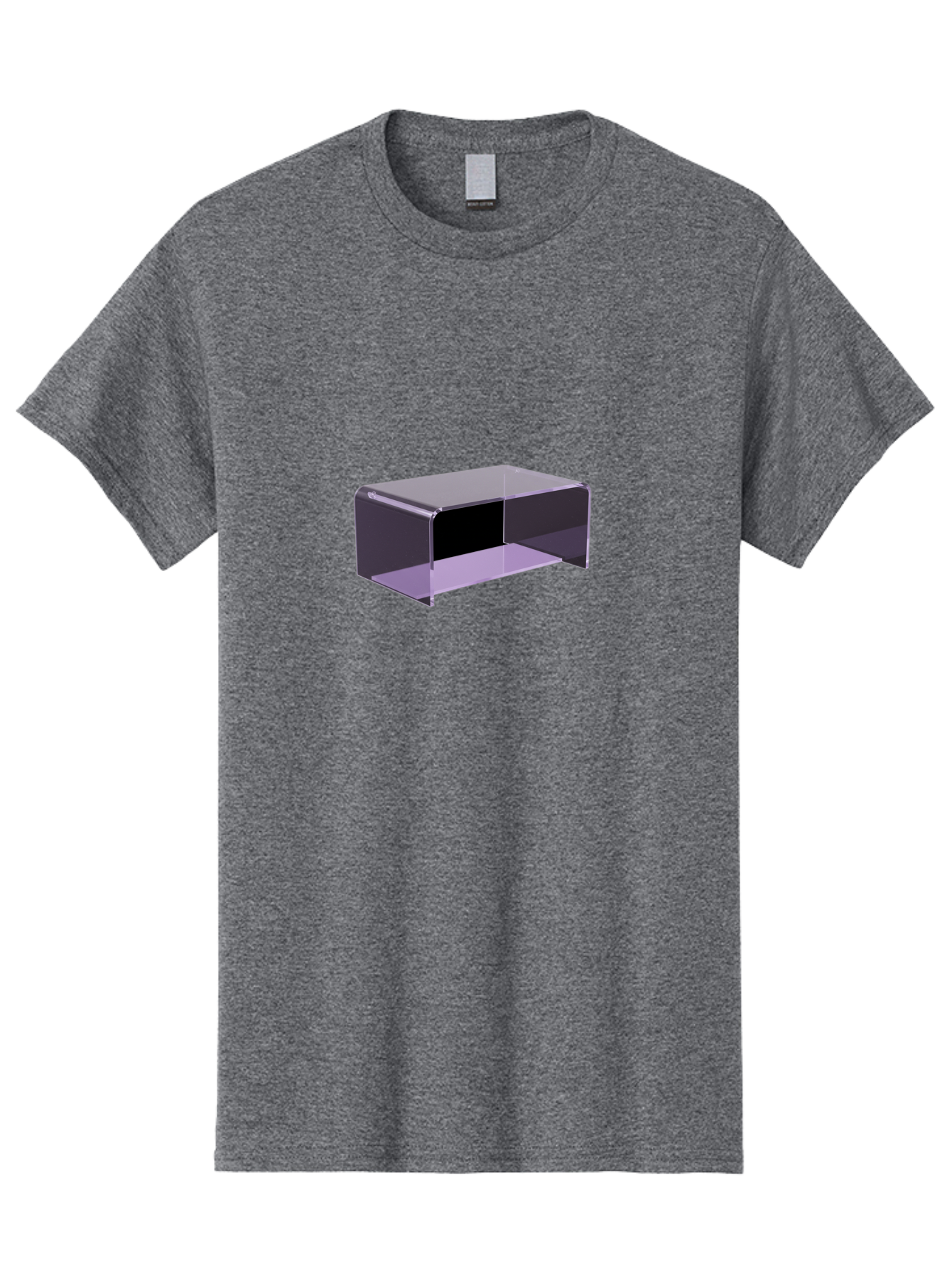 Transparent-Coffee-Table Men'S Graphic Tee, 100% Cotton, Comfortable Casual Summer Wear, Machine Washable, Vintage Camera, Old Camera, Antique Camera, Black Camera, Classic Photography, Photography Equipment, Nostalgic Device, Film Camera, Bah283 6