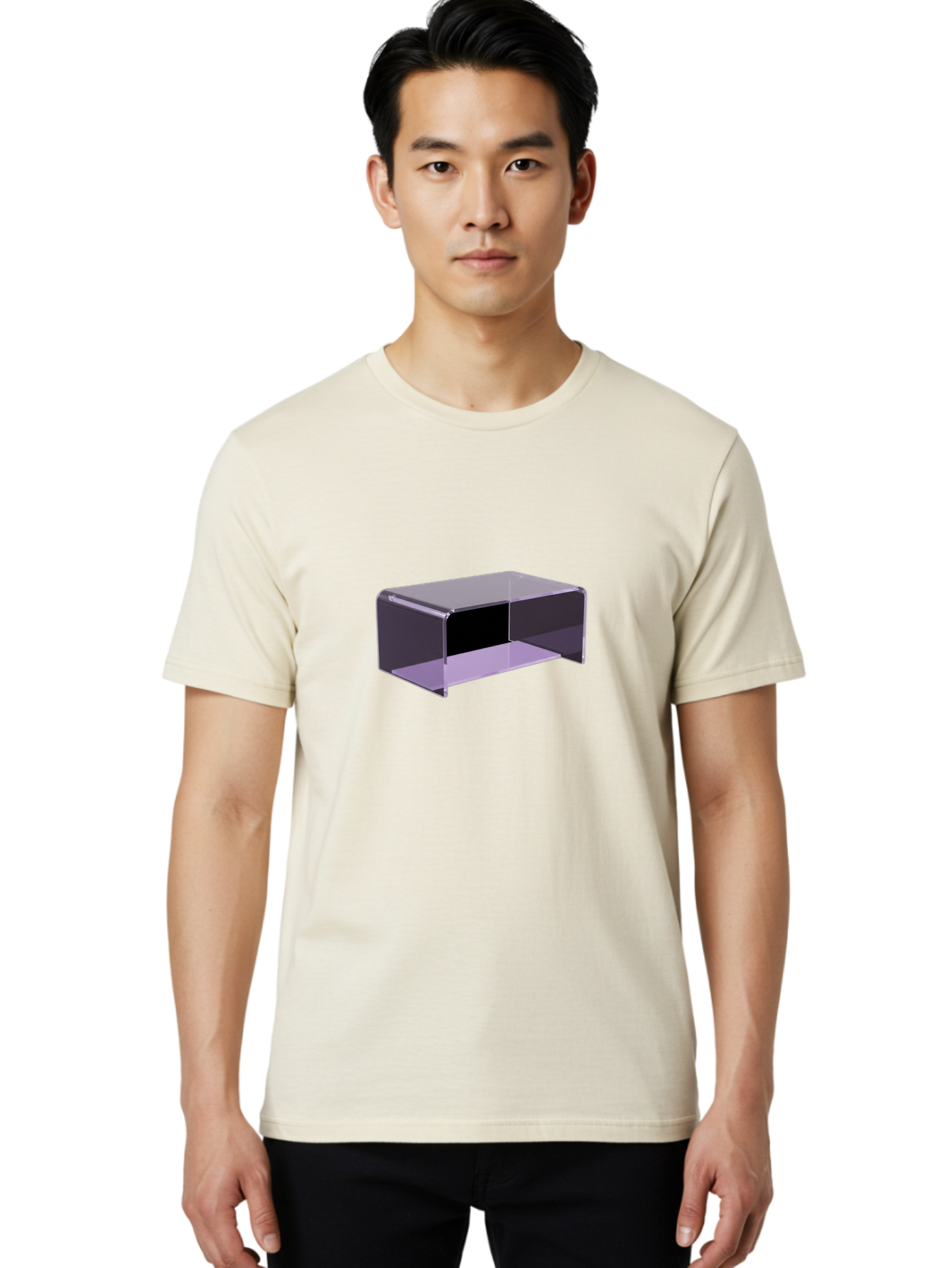 Transparent-Coffee-Table Men'S Graphic Tee, 100% Cotton, Comfortable Casual Summer Wear, Machine Washable, Vintage Camera, Old Camera, Antique Camera, Black Camera, Classic Photography, Photography Equipment, Nostalgic Device, Film Camera, Bah283 23