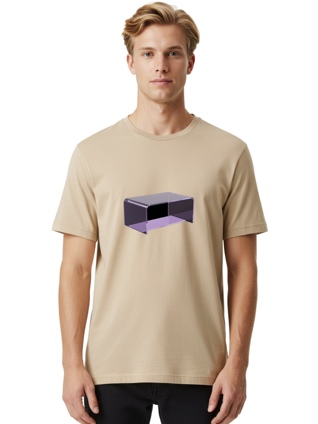 Transparent-Coffee-Table Men'S Graphic Tee, 100% Cotton, Comfortable Casual Summer Wear, Machine Washable, Vintage Camera, Old Camera, Antique Camera, Black Camera, Classic Photography, Photography Equipment, Nostalgic Device, Film Camera, Bah283 18