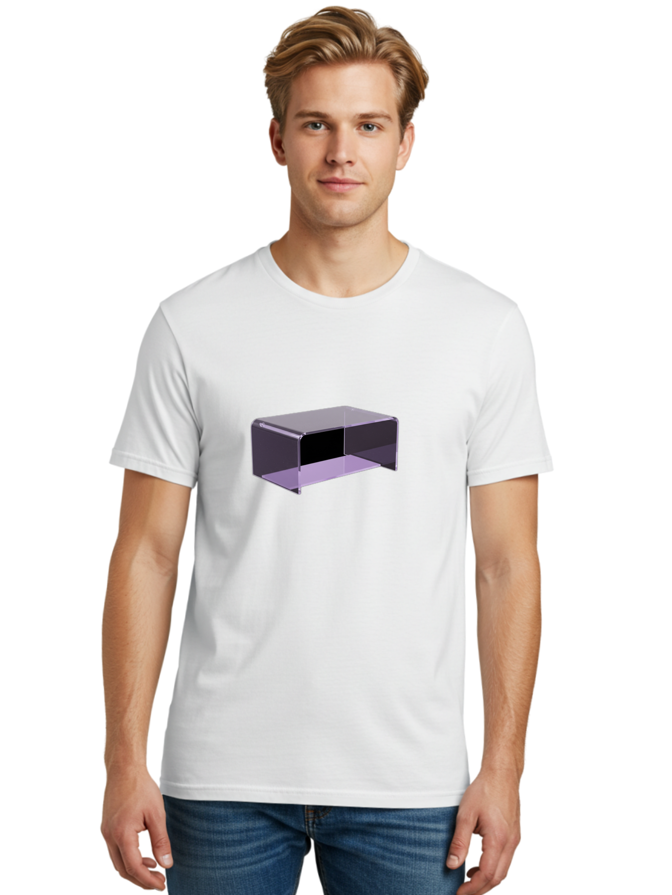 Transparent-Coffee-Table Men'S Graphic Tee, 100% Cotton, Comfortable Casual Summer Wear, Machine Washable, Vintage Camera, Old Camera, Antique Camera, Black Camera, Classic Photography, Photography Equipment, Nostalgic Device, Film Camera, Bah283 20