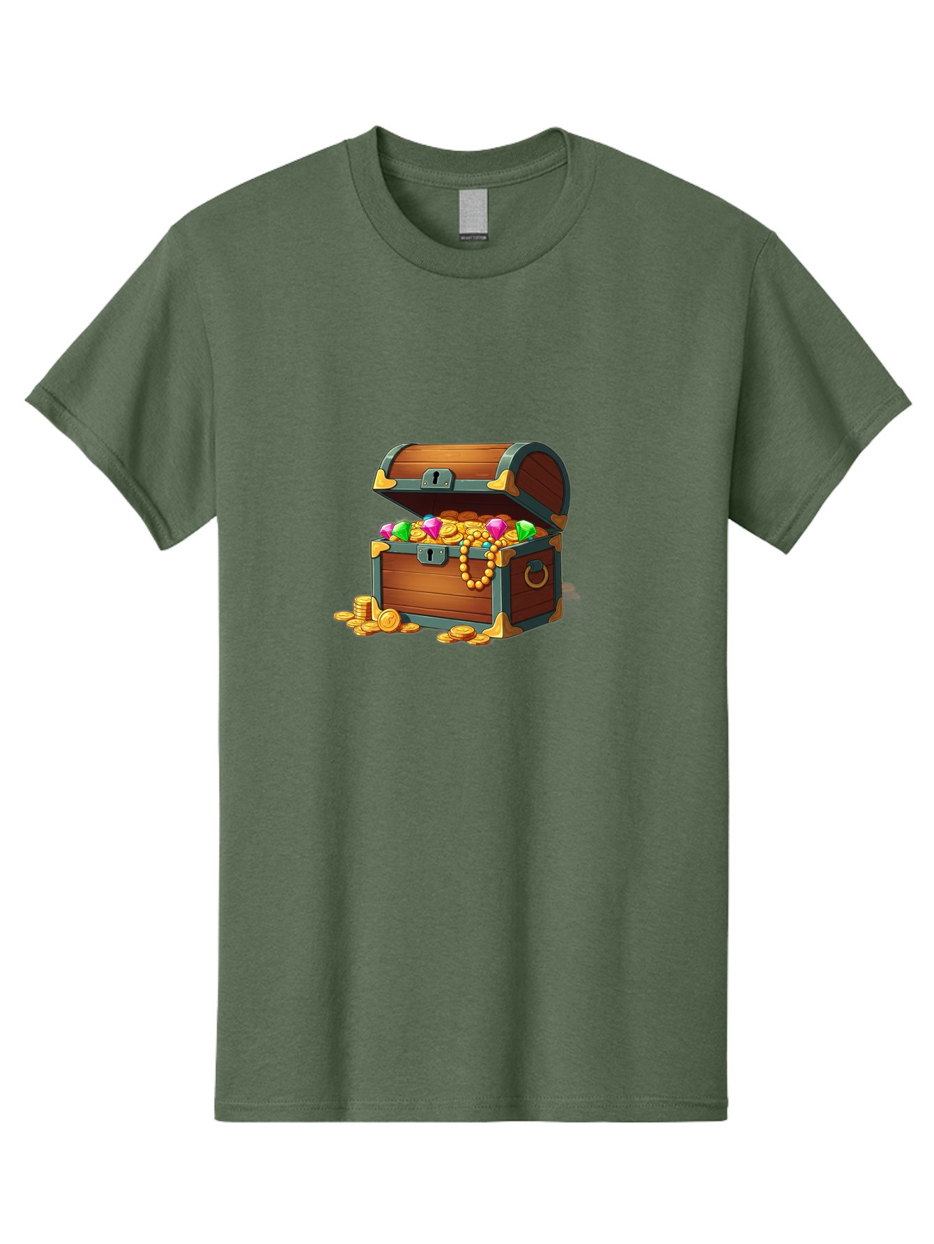 Treasure-Chest Men'S Graphic Tee, 100% Cotton, Comfortable Casual Summer Wear, Machine Washable, Vintage Camera, Old Camera, Antique Camera, Black Camera, Classic Photography, Photography Equipment, Nostalgic Device, Film Camera, Camera Art Bah284