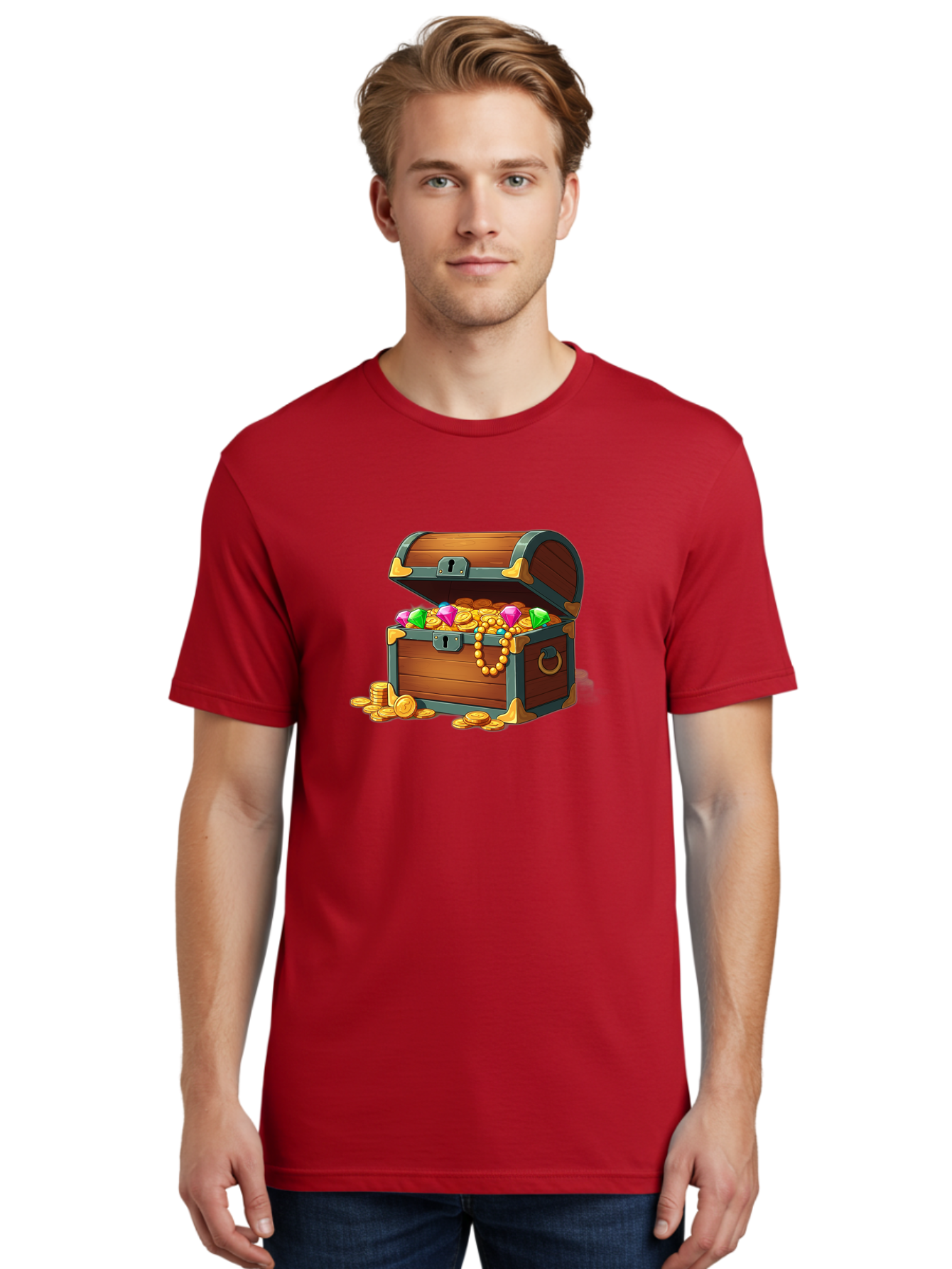 Treasure-Chest Men'S Graphic Tee, 100% Cotton, Comfortable Casual Summer Wear, Machine Washable, Vintage Camera, Old Camera, Antique Camera, Black Camera, Classic Photography, Photography Equipment, Nostalgic Device, Film Camera, Camera Art Bah284 23