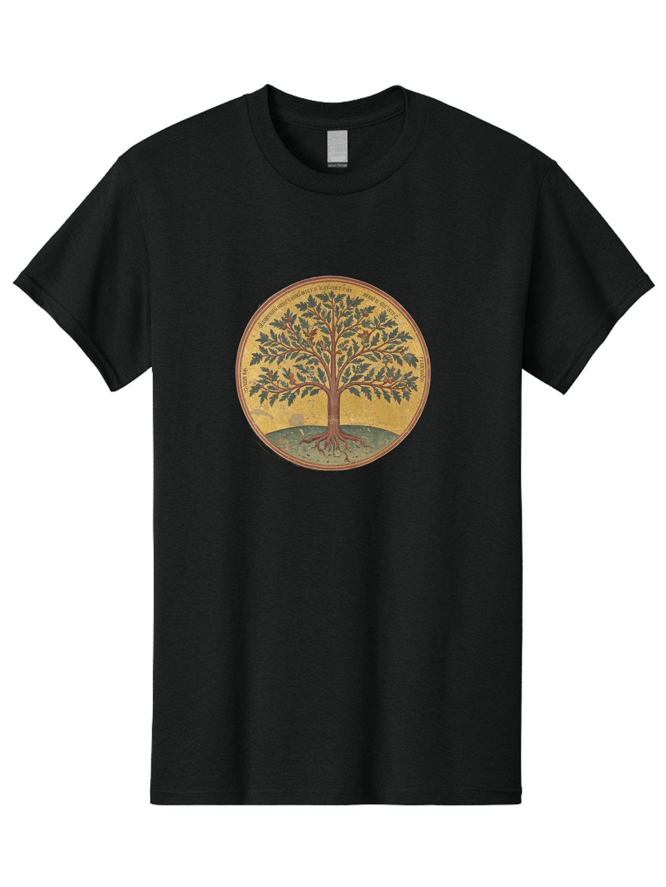 Tree-Of-Life Men'S Graphic Tee, 100% Cotton, Comfortable Casual Summer Wear, Machine Washable, Vintage Camera, Old Camera, Antique Camera, Black Camera, Classic Photography, Photography Equipment, Nostalgic Device, Film Camera, Camera Art Bah285 6