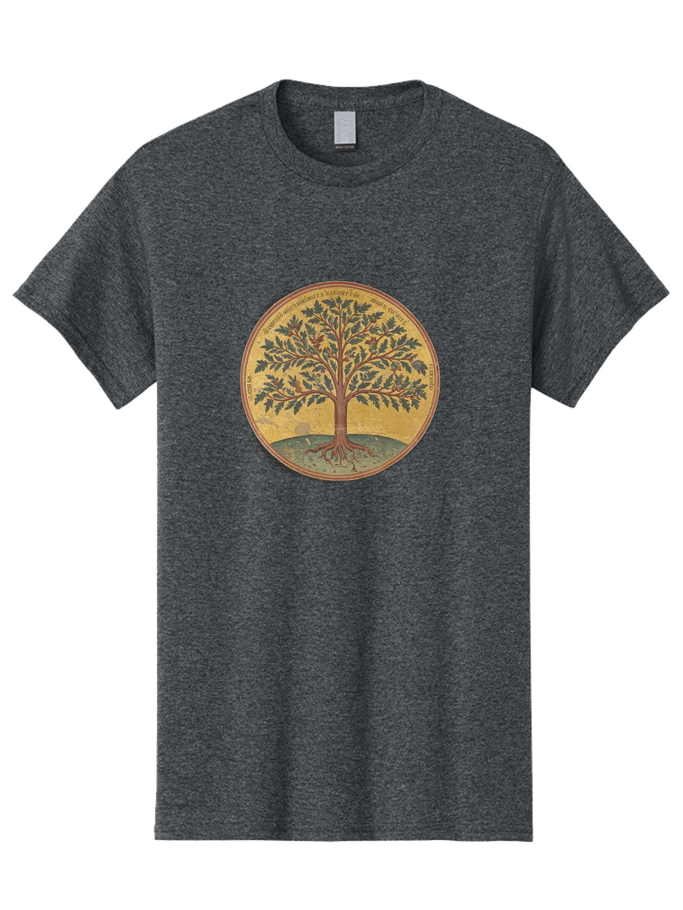 Tree-Of-Life Men'S Graphic Tee, 100% Cotton, Comfortable Casual Summer Wear, Machine Washable, Vintage Camera, Old Camera, Antique Camera, Black Camera, Classic Photography, Photography Equipment, Nostalgic Device, Film Camera, Camera Art Bah285 3