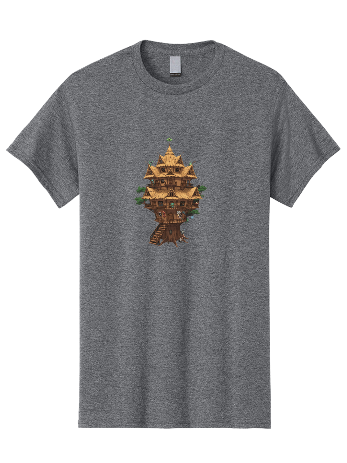 Treehouse Men'S Graphic Tee, 100% Cotton, Comfortable Casual Summer Wear, Machine Washable, Vintage Camera, Old Camera, Antique Camera, Black Camera, Classic Photography, Photography Equipment, Nostalgic Device, Film Camera, Camera Art Bah287 7