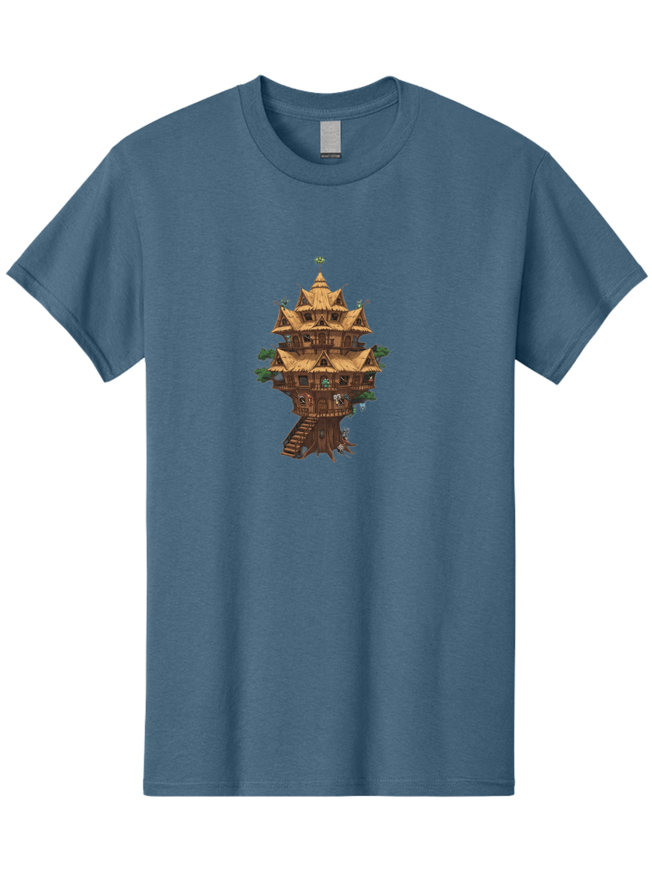 Treehouse Men'S Graphic Tee, 100% Cotton, Comfortable Casual Summer Wear, Machine Washable, Vintage Camera, Old Camera, Antique Camera, Black Camera, Classic Photography, Photography Equipment, Nostalgic Device, Film Camera, Camera Art Bah287 3