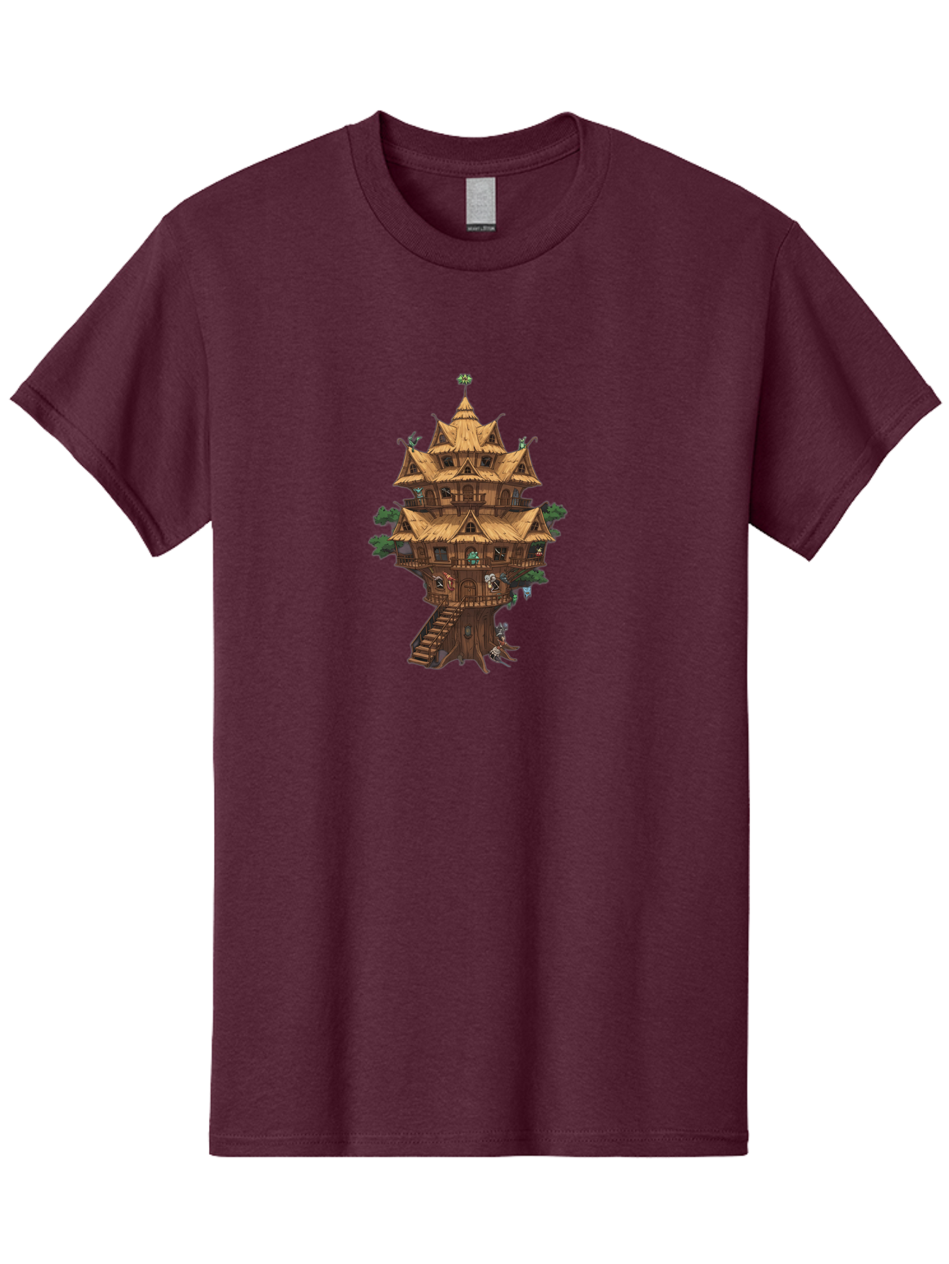 Treehouse Men'S Graphic Tee, 100% Cotton, Comfortable Casual Summer Wear, Machine Washable, Vintage Camera, Old Camera, Antique Camera, Black Camera, Classic Photography, Photography Equipment, Nostalgic Device, Film Camera, Camera Art Bah287 8