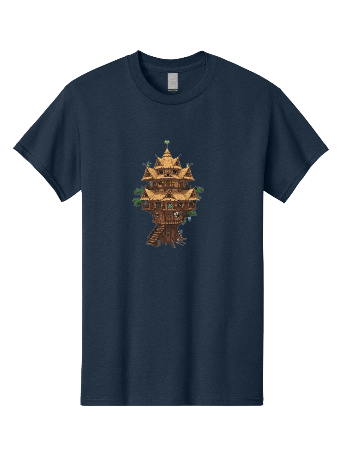 Treehouse Men'S Graphic Tee, 100% Cotton, Comfortable Casual Summer Wear, Machine Washable, Vintage Camera, Old Camera, Antique Camera, Black Camera, Classic Photography, Photography Equipment, Nostalgic Device, Film Camera, Camera Art Bah287 6
